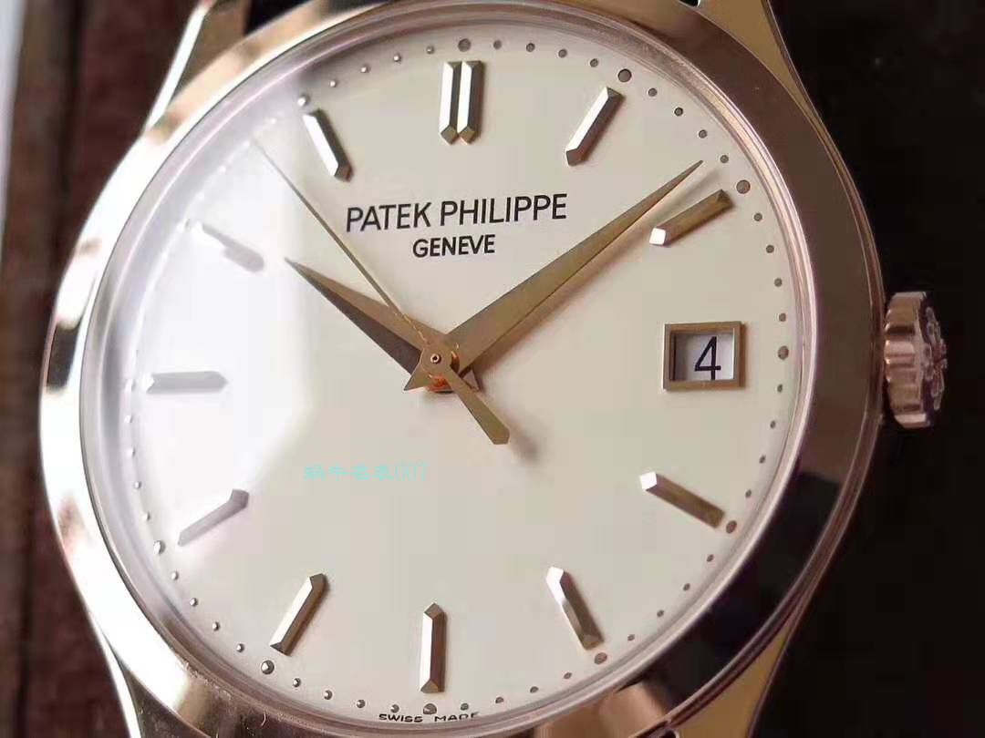 【 PATEK PHILIPPE  Replica 表多少钱】ZF Factory  PATEK PHILIPPE 古典表系列5296R-010 玫瑰金 wrist watches  / BD183