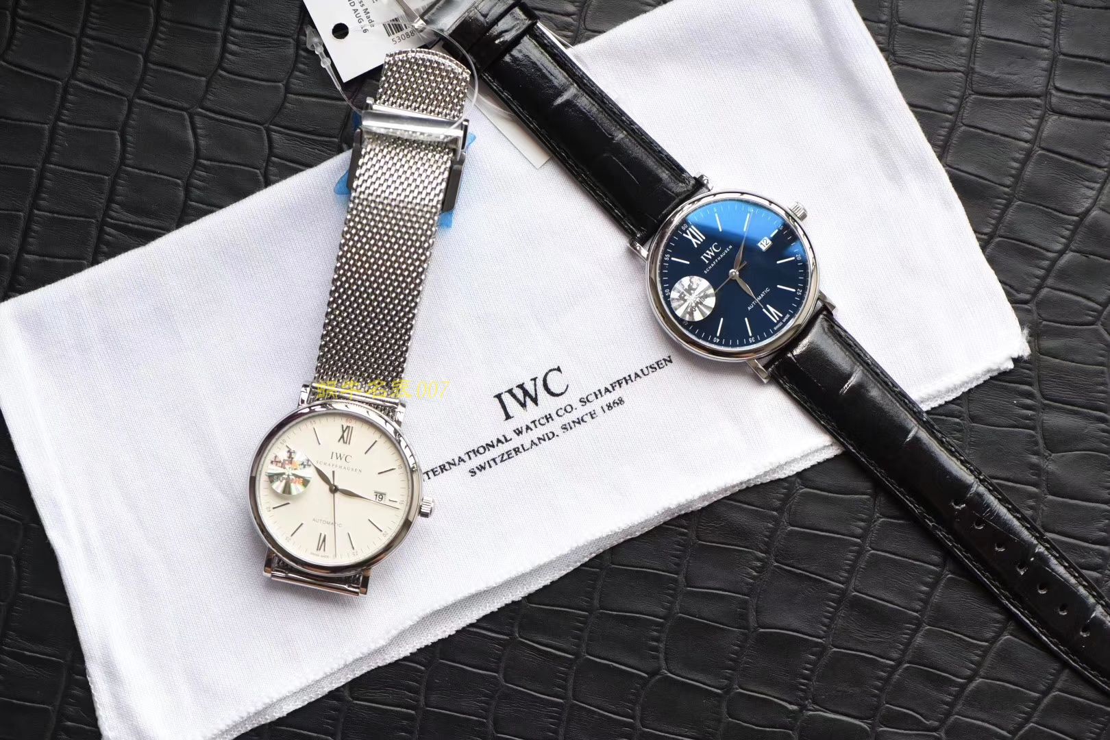 【 top  Replica 版 Watches 价格】 Video analysis IWC IWC 表柏涛菲诺 top  Replica Copy IW356506 wrist watches  / WG358