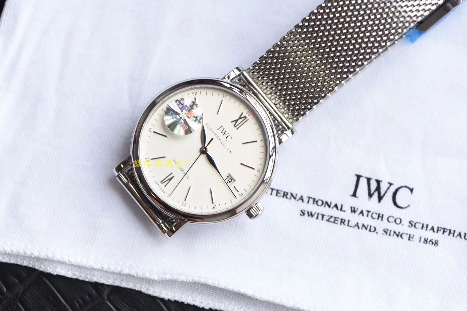 【 top  Replica 版 Watches 价格】 Video analysis IWC IWC 表柏涛菲诺 top  Replica Copy IW356506 wrist watches  / WG358