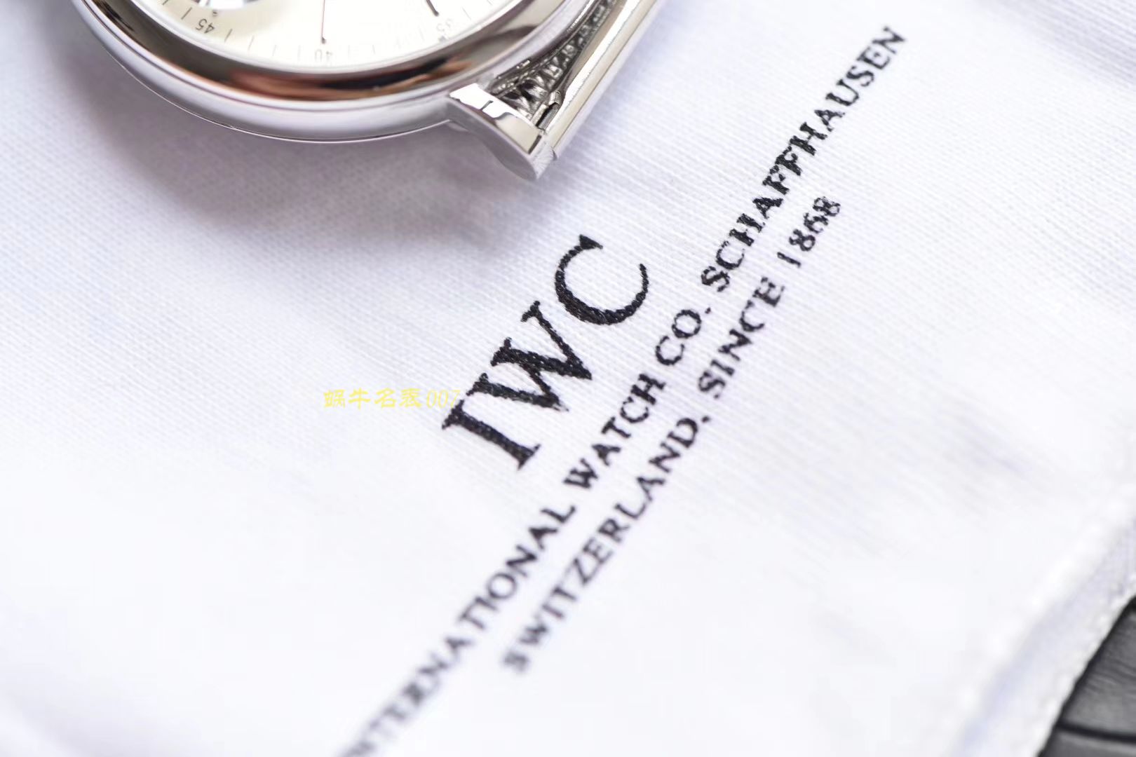 【 top  Replica 版 Watches 价格】 Video analysis IWC IWC 表柏涛菲诺 top  Replica Copy IW356506 wrist watches  / WG358