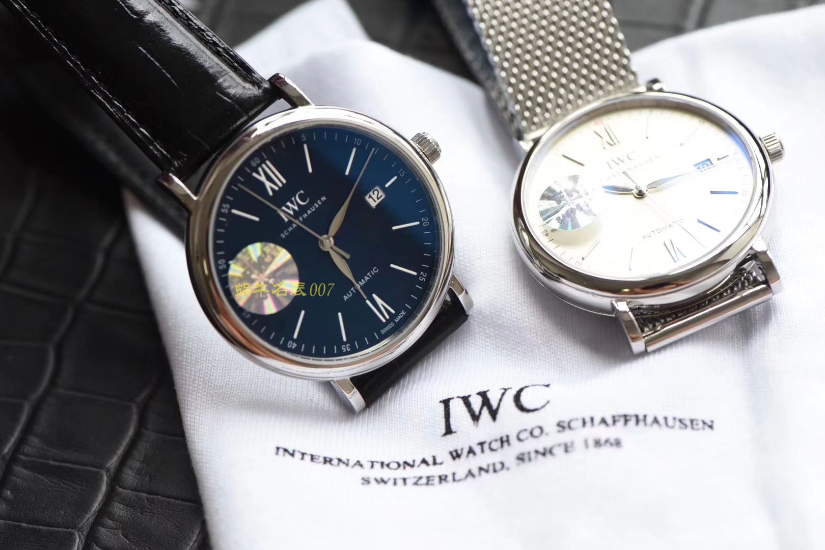 【 top  Replica 版 Watches 价格】 Video analysis IWC IWC 表柏涛菲诺 top  Replica Copy IW356506 wrist watches  / WG358