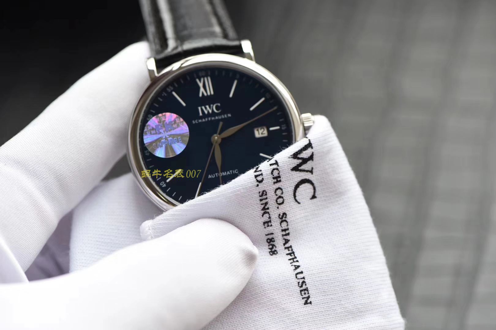 【 top  Replica 版 Watches 价格】 Video analysis IWC IWC 表柏涛菲诺 top  Replica Copy IW356506 wrist watches  / WG358