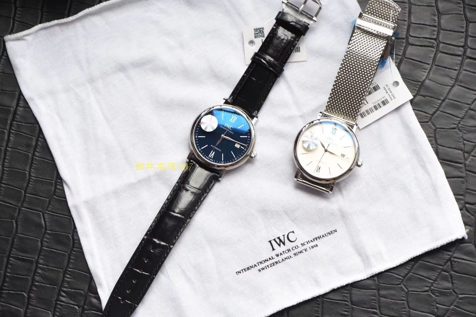 【 top  Replica 版 Watches 价格】 Video analysis IWC IWC 表柏涛菲诺 top  Replica Copy IW356506 wrist watches  / WG358