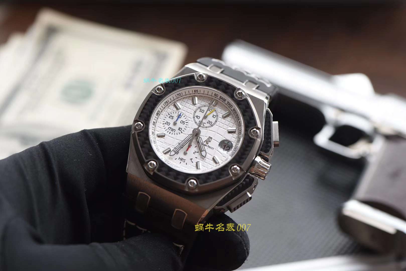 【JF Factory  top  Replica Copy 】Audemars Piguet 千禧系列26030IO.OO.D001IN.01约翰保罗蒙托亚机械男表 / APCE010