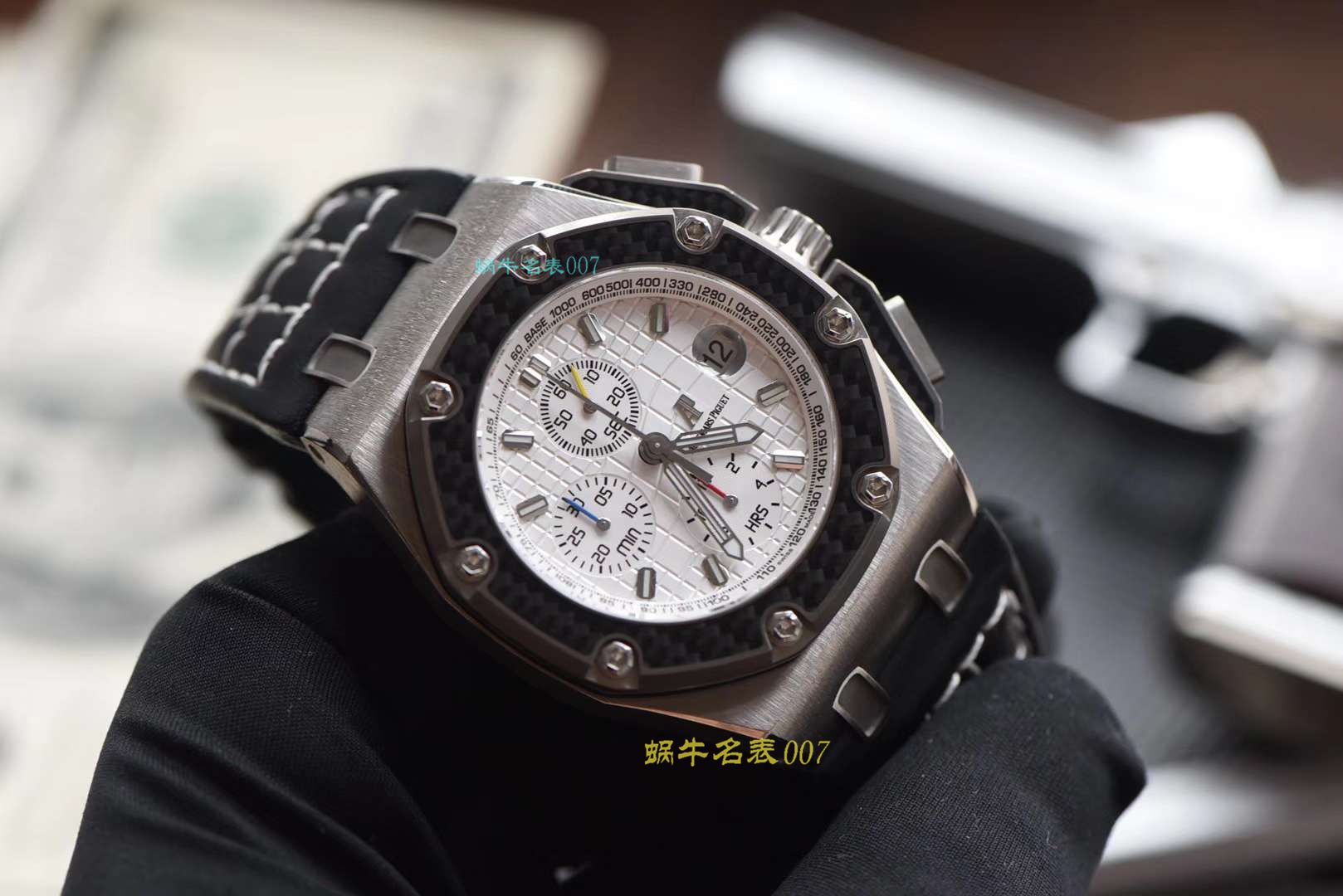 【JF Factory  top  Replica Copy 】Audemars Piguet 千禧系列26030IO.OO.D001IN.01约翰保罗蒙托亚机械男表 / APCE010
