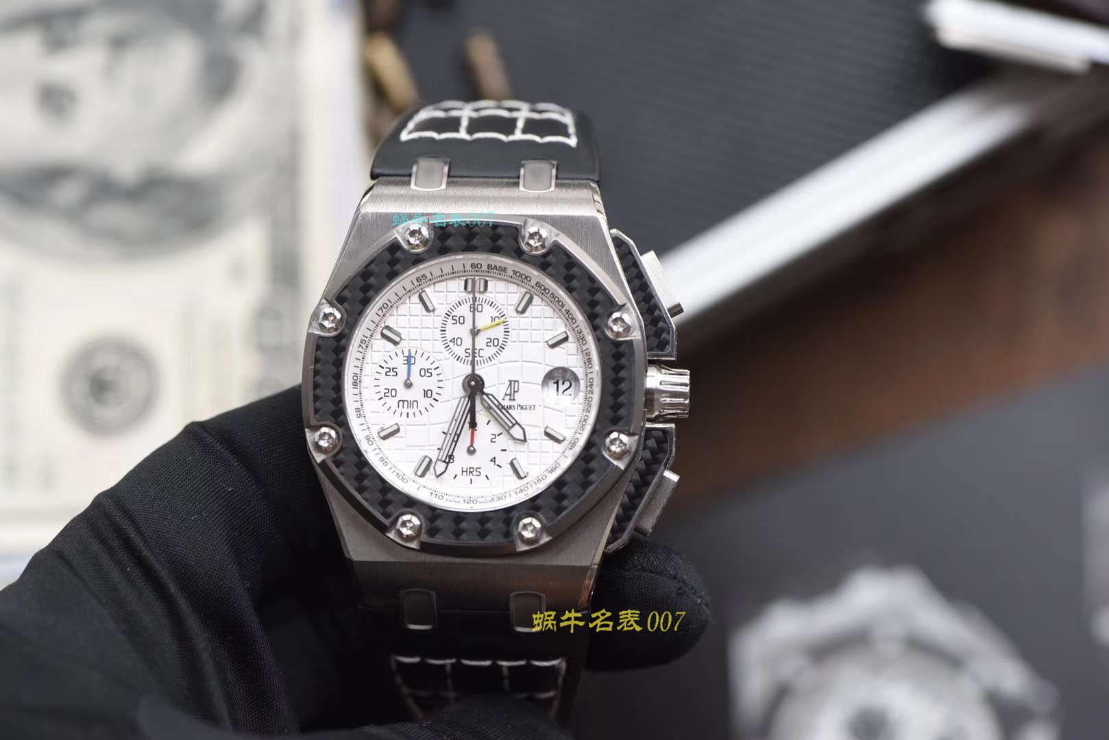 【JF Factory  top  Replica Copy 】Audemars Piguet 千禧系列26030IO.OO.D001IN.01约翰保罗蒙托亚机械男表 / APCE010