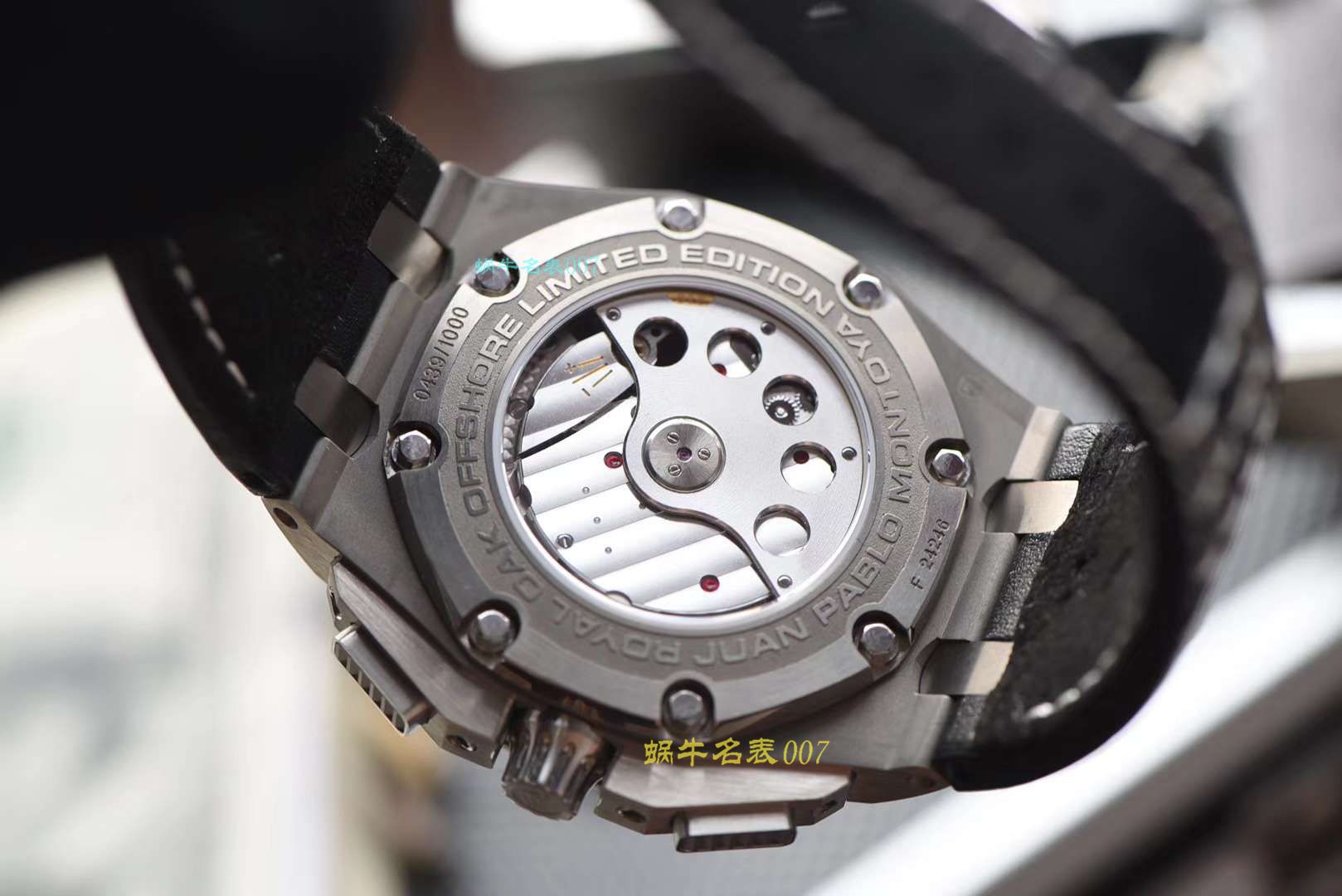 【JF Factory  top  Replica Copy 】Audemars Piguet 千禧系列26030IO.OO.D001IN.01约翰保罗蒙托亚机械男表 / APCE010