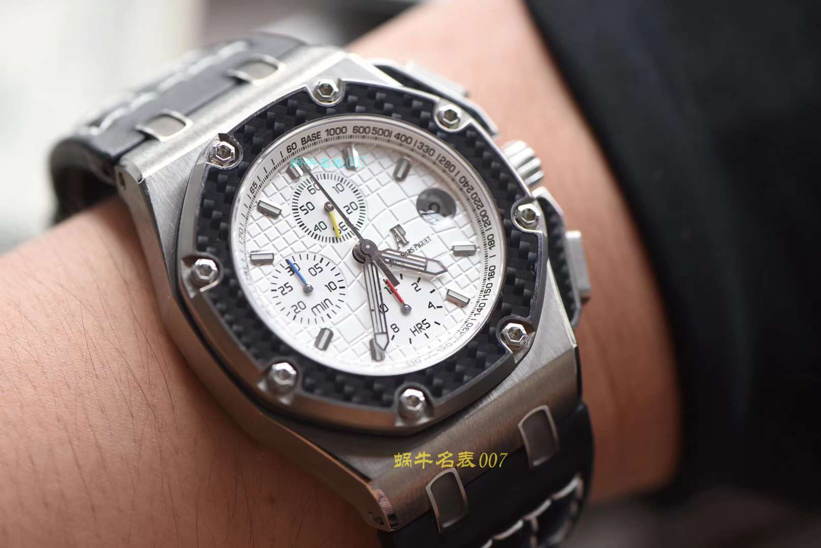 【JF Factory  top  Replica Copy 】Audemars Piguet 千禧系列26030IO.OO.D001IN.01约翰保罗蒙托亚机械男表 / APCE010