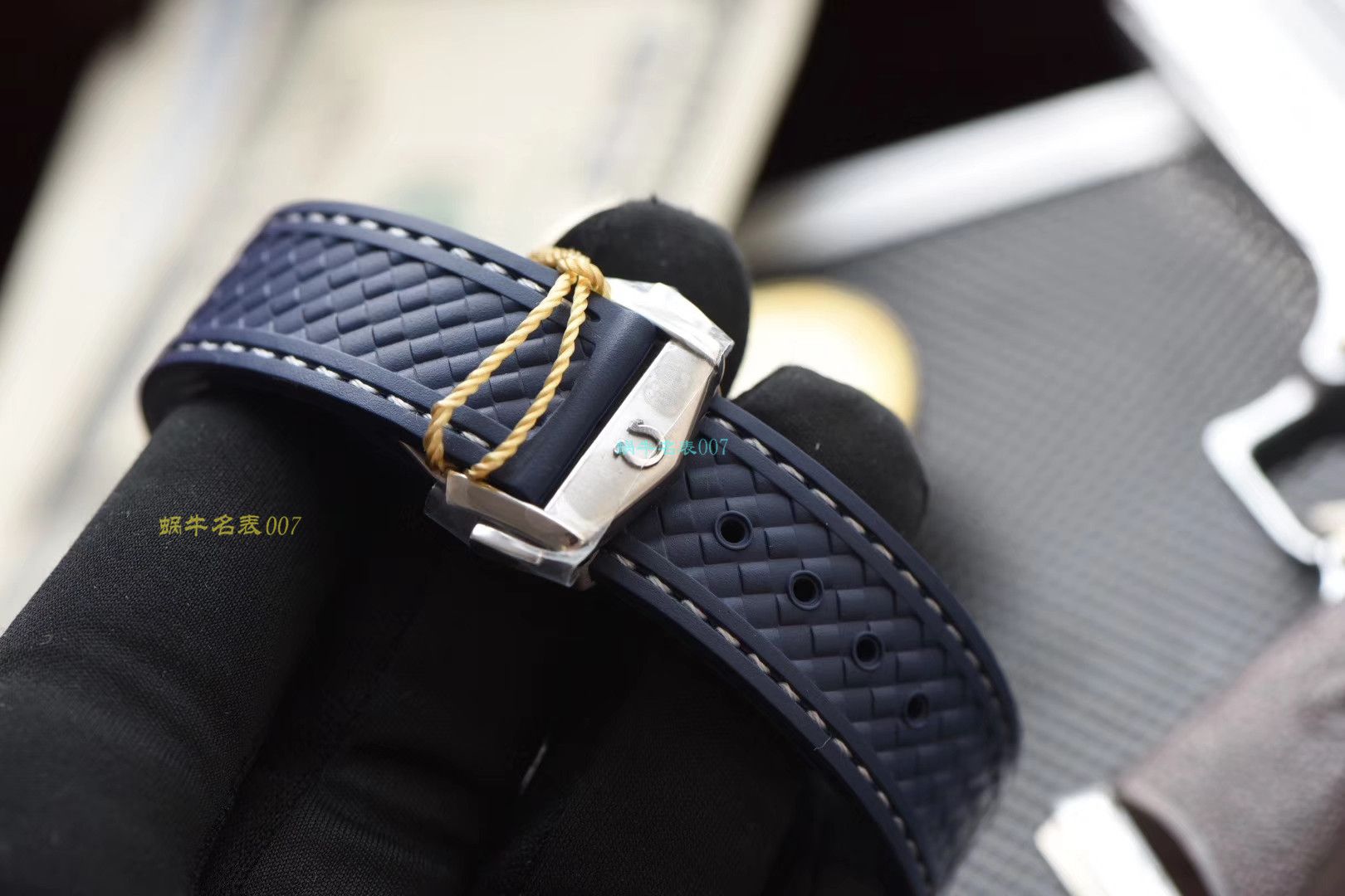 【OMEGA Replica 表价格】 Video analysis 3S Factory OMEGA Seamaster 系列220.12.41.21.02.002，220.12.41.21.06.001等多色横纹 wrist watches  / M387
