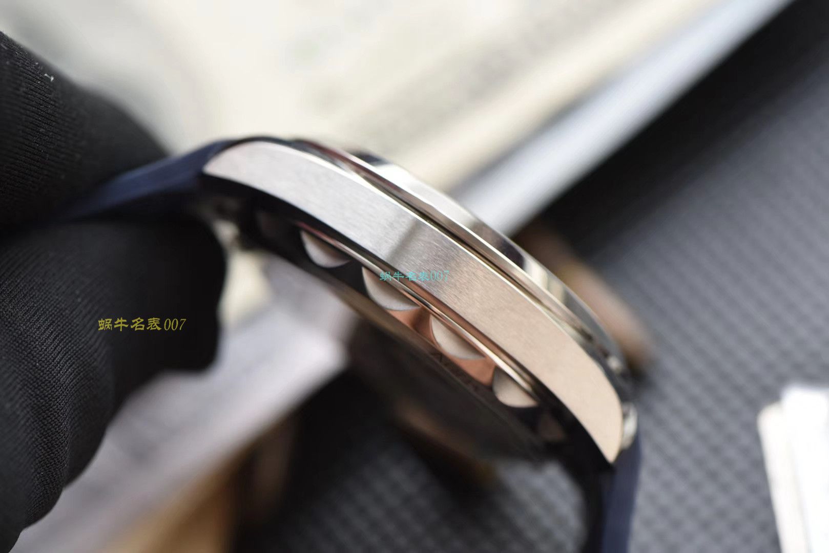 【OMEGA Replica 表价格】 Video analysis 3S Factory OMEGA Seamaster 系列220.12.41.21.02.002，220.12.41.21.06.001等多色横纹 wrist watches  / M387