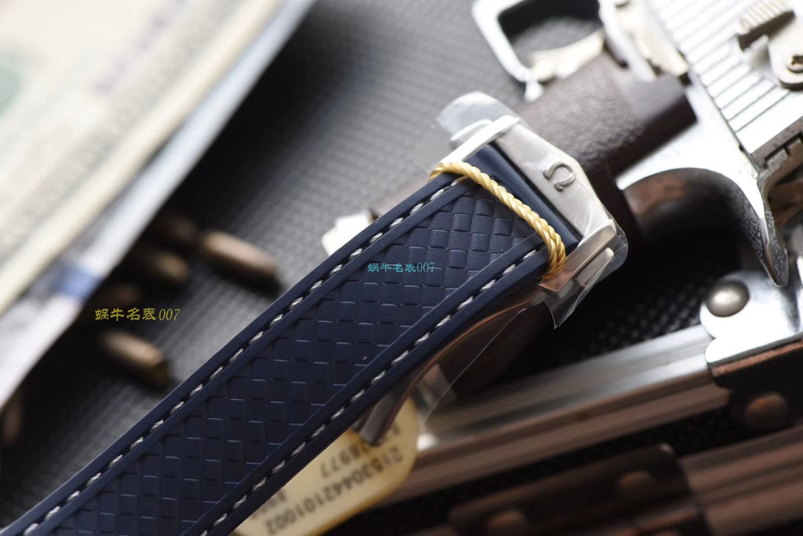【OMEGA Replica 表价格】 Video analysis 3S Factory OMEGA Seamaster 系列220.12.41.21.02.002，220.12.41.21.06.001等多色横纹 wrist watches  / M387