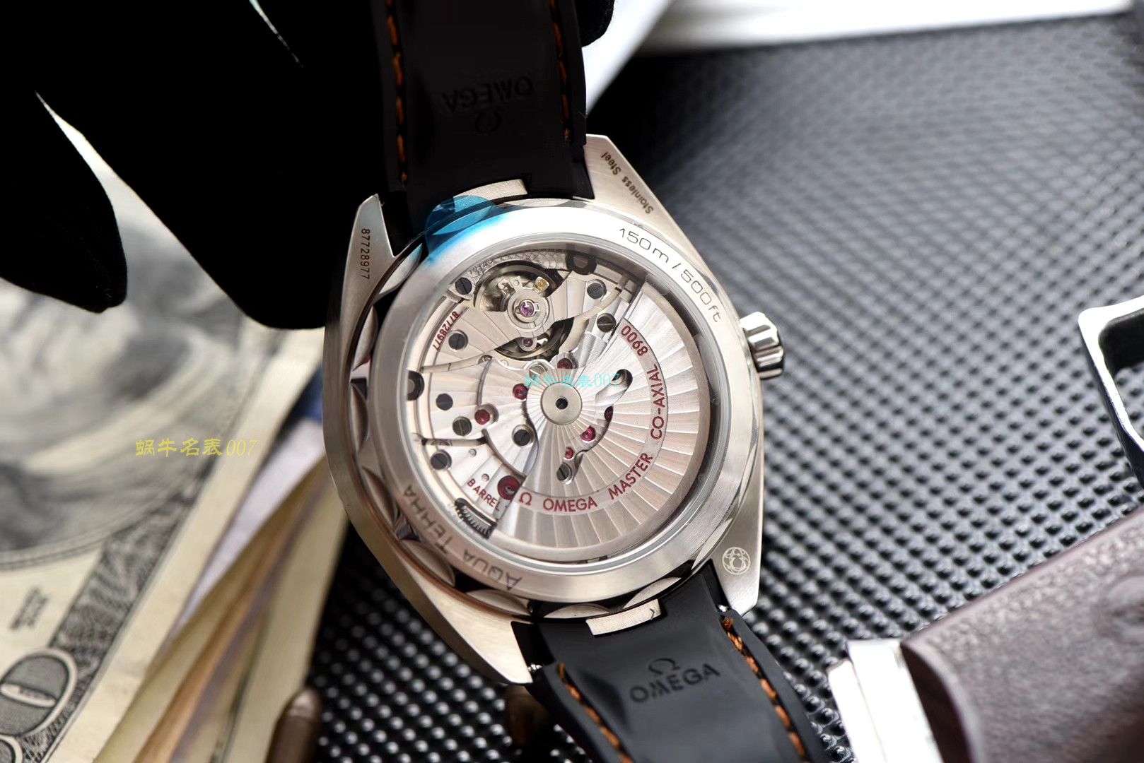 【OMEGA Replica 表价格】 Video analysis 3S Factory OMEGA Seamaster 系列220.12.41.21.02.002，220.12.41.21.06.001等多色横纹 wrist watches  / M387