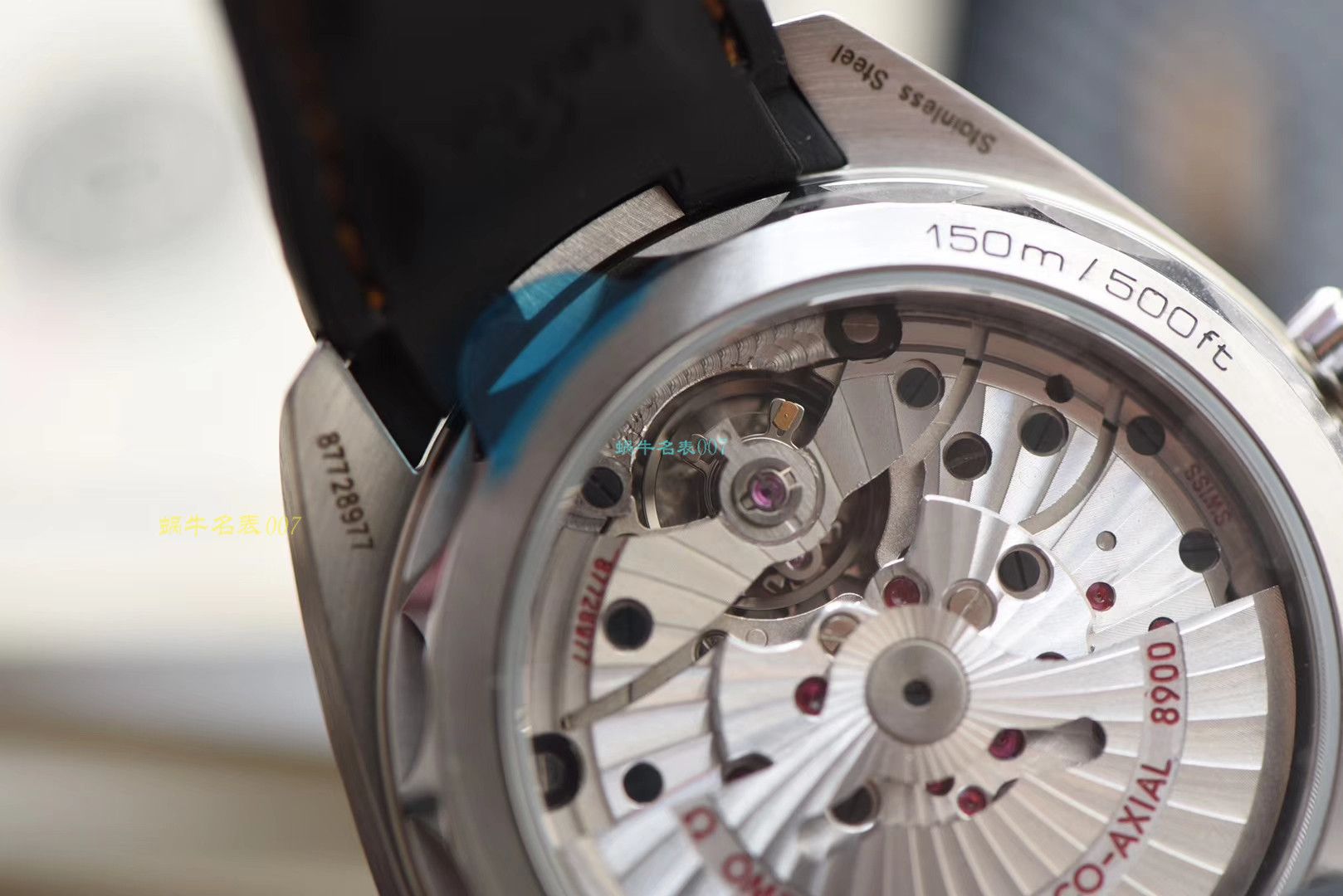 【OMEGA Replica 表价格】 Video analysis 3S Factory OMEGA Seamaster 系列220.12.41.21.02.002，220.12.41.21.06.001等多色横纹 wrist watches  / M387