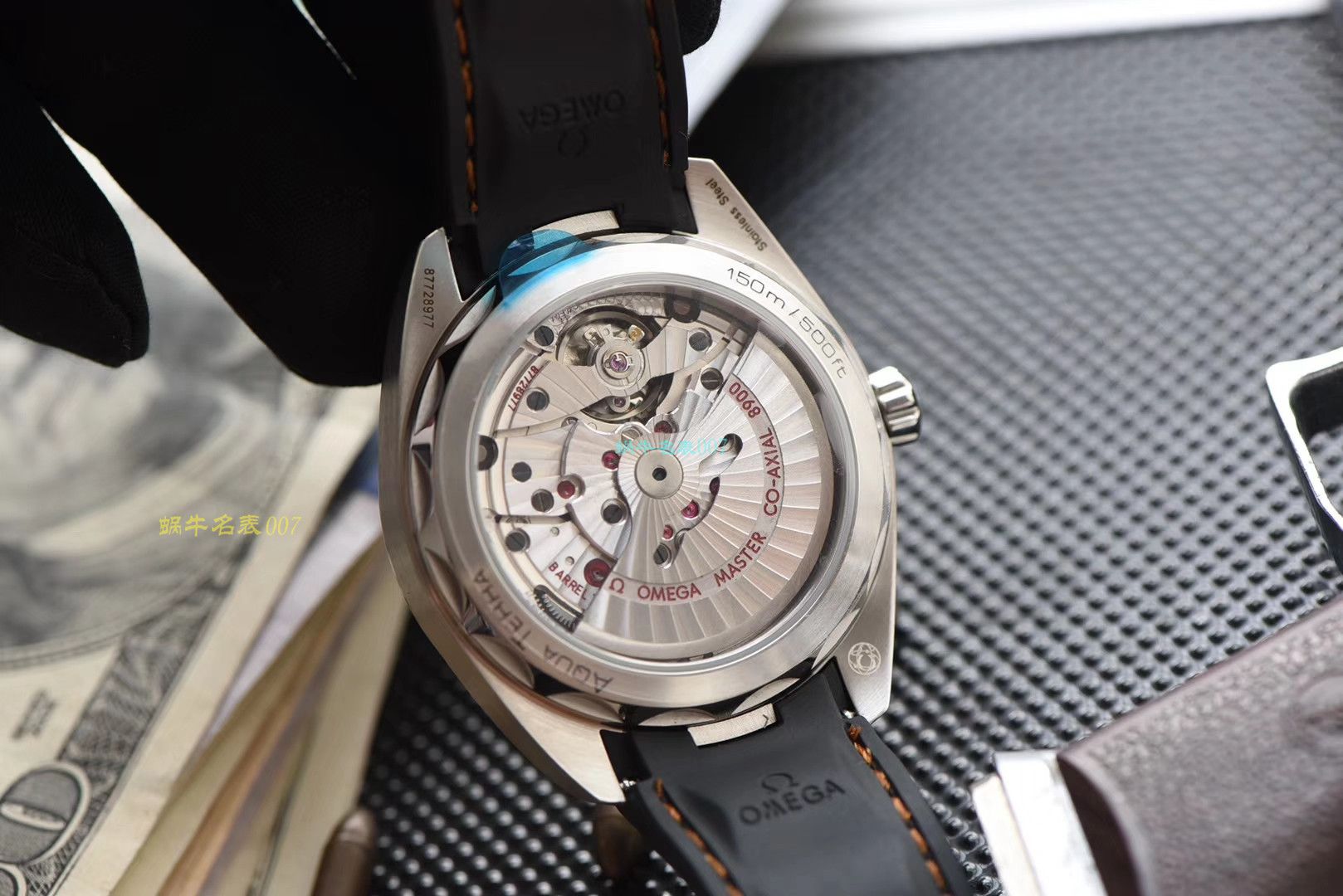 【OMEGA Replica 表价格】 Video analysis 3S Factory OMEGA Seamaster 系列220.12.41.21.02.002，220.12.41.21.06.001等多色横纹 wrist watches  / M387