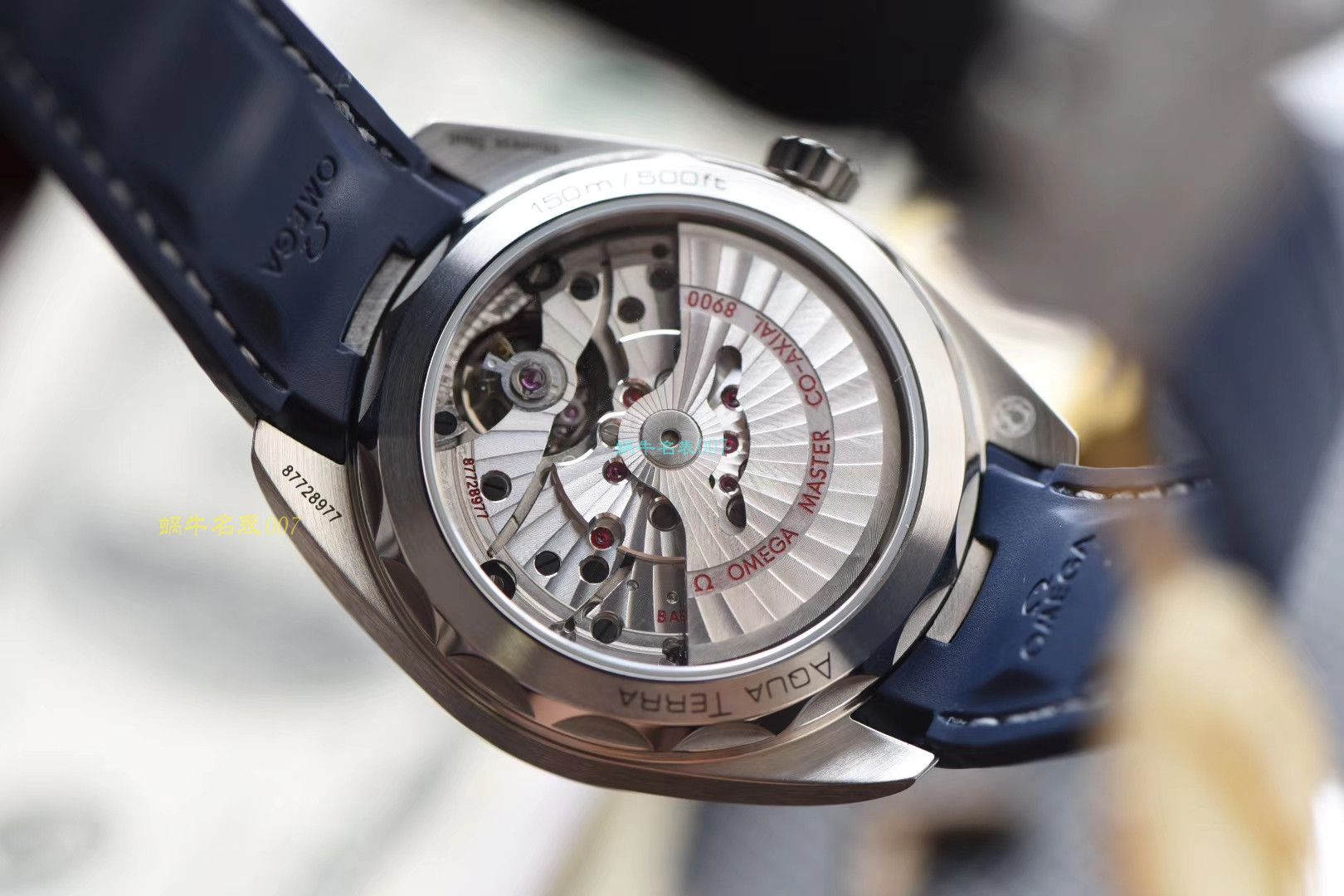 【OMEGA Replica 表价格】 Video analysis 3S Factory OMEGA Seamaster 系列220.12.41.21.02.002，220.12.41.21.06.001等多色横纹 wrist watches  / M387