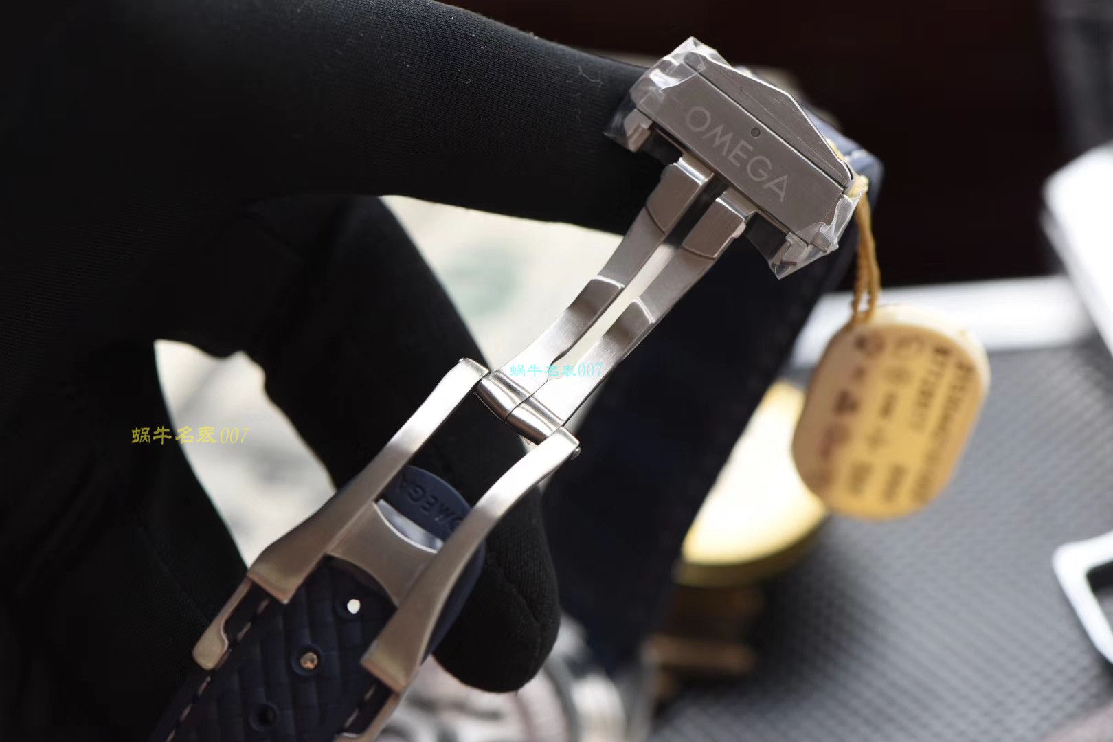 【OMEGA Replica 表价格】 Video analysis 3S Factory OMEGA Seamaster 系列220.12.41.21.02.002，220.12.41.21.06.001等多色横纹 wrist watches  / M387