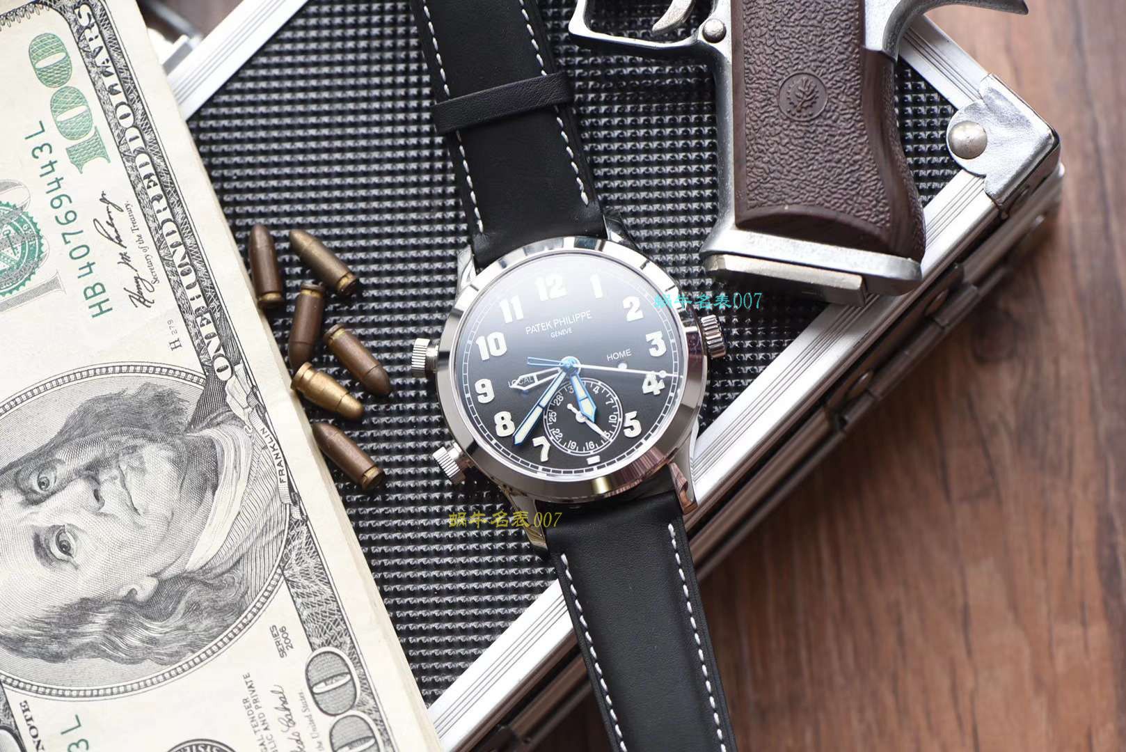 【 Video analysis  PATEK PHILIPPE  Replica 表, PATEK PHILIPPE  Replica 表多少钱】PATEK PHILIPPE PATEK PHILIPPE 复杂功能计时系列5524G-001 wrist watches  / JS201