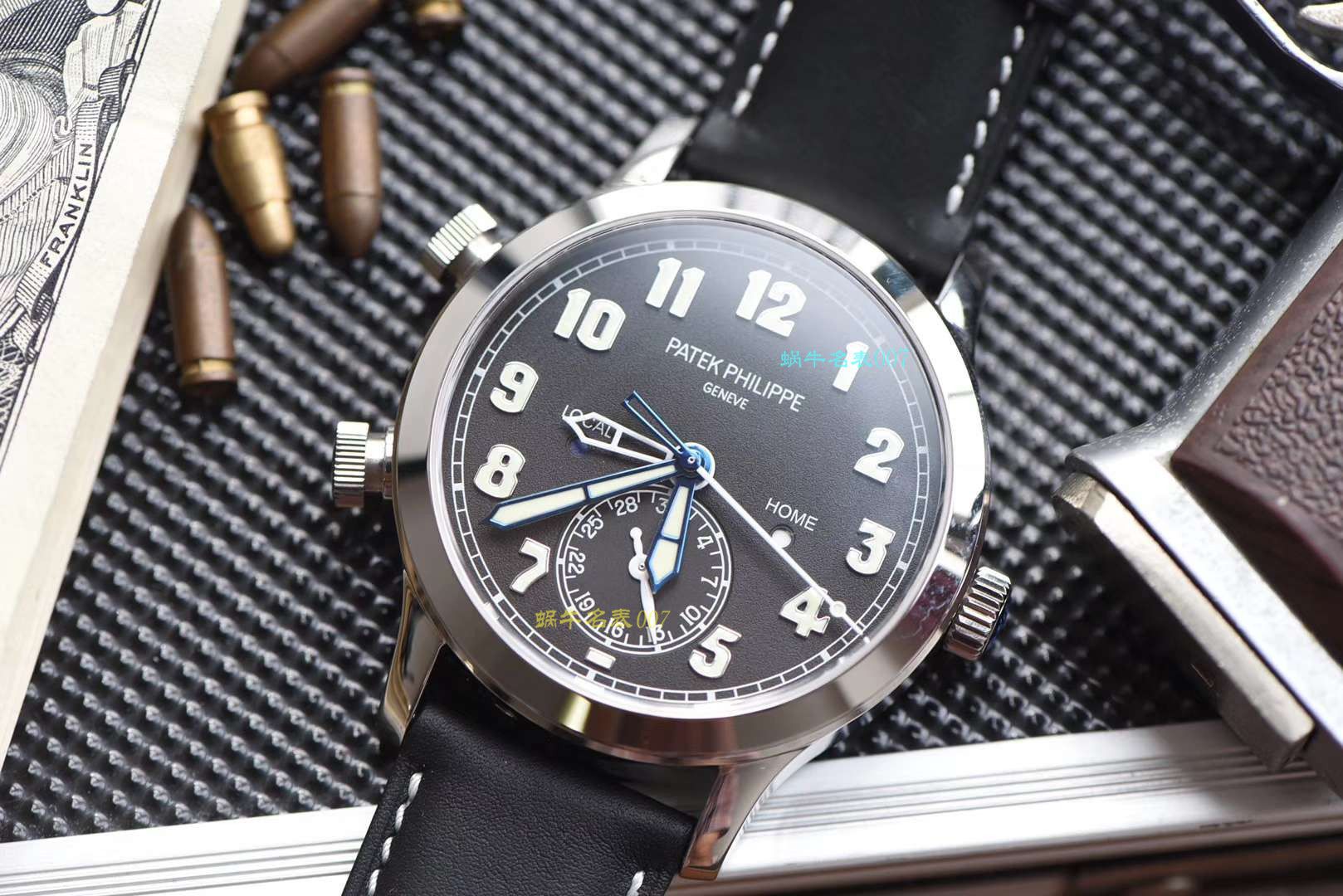 【 Video analysis  PATEK PHILIPPE  Replica 表, PATEK PHILIPPE  Replica 表多少钱】PATEK PHILIPPE PATEK PHILIPPE 复杂功能计时系列5524G-001 wrist watches  / JS201