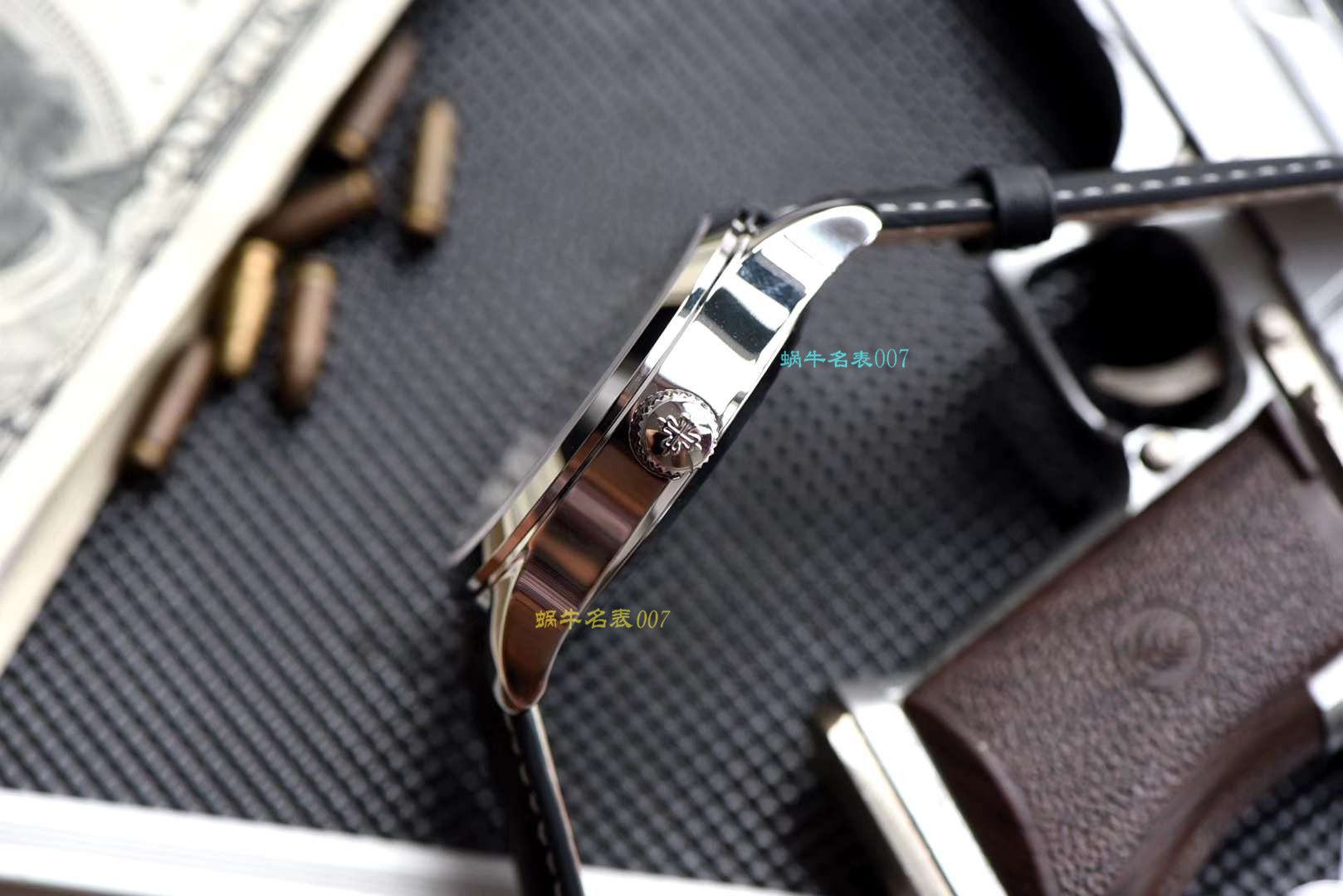 【 Video analysis  PATEK PHILIPPE  Replica 表, PATEK PHILIPPE  Replica 表多少钱】PATEK PHILIPPE PATEK PHILIPPE 复杂功能计时系列5524G-001 wrist watches  / JS201