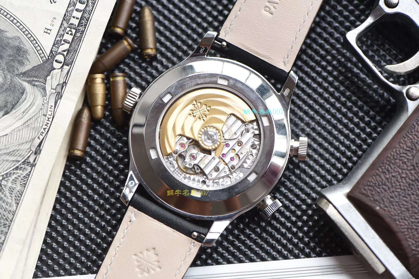 【 Video analysis  PATEK PHILIPPE  Replica 表, PATEK PHILIPPE  Replica 表多少钱】PATEK PHILIPPE PATEK PHILIPPE 复杂功能计时系列5524G-001 wrist watches  / JS201