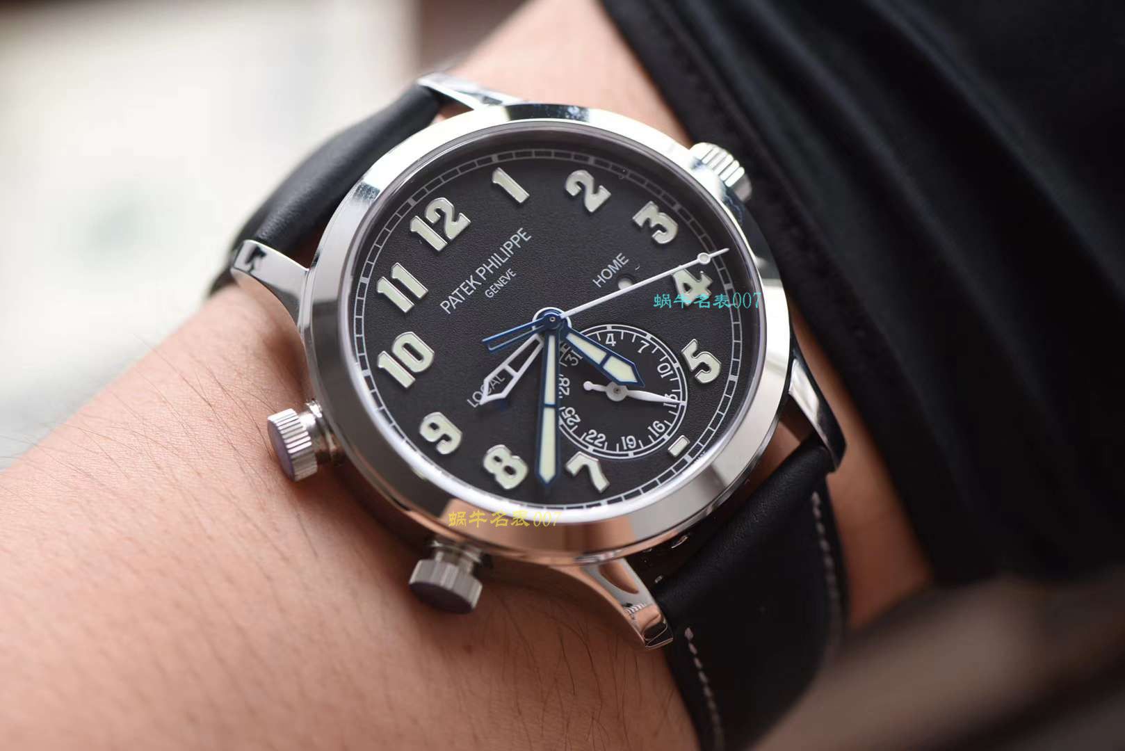 【 Video analysis  PATEK PHILIPPE  Replica 表, PATEK PHILIPPE  Replica 表多少钱】PATEK PHILIPPE PATEK PHILIPPE 复杂功能计时系列5524G-001 wrist watches  / JS201