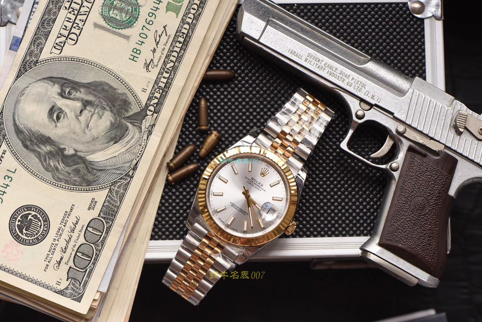 【仿 Rolex 机械表男表价格】 Video analysis DJ Factory  Rolex   Datejust  Replica m126333-0016，m126333-0012，m126333-0010 wrist watches  / R323