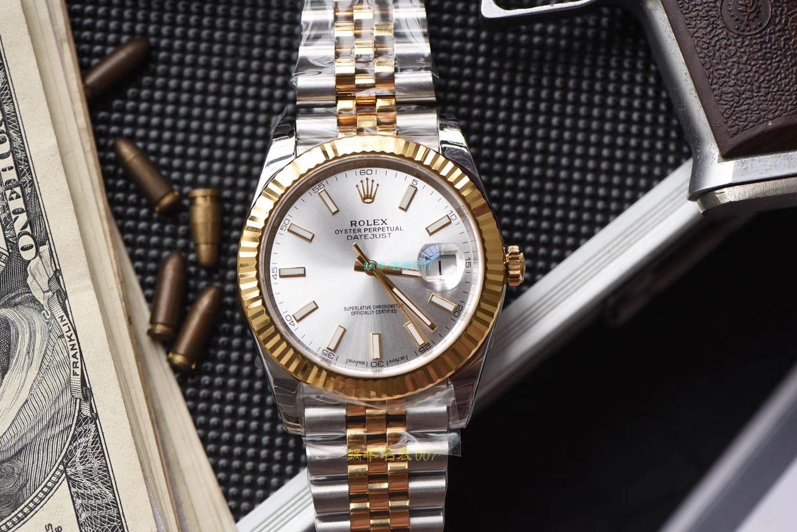 【仿 Rolex 机械表男表价格】 Video analysis DJ Factory  Rolex   Datejust  Replica m126333-0016，m126333-0012，m126333-0010 wrist watches  / R323