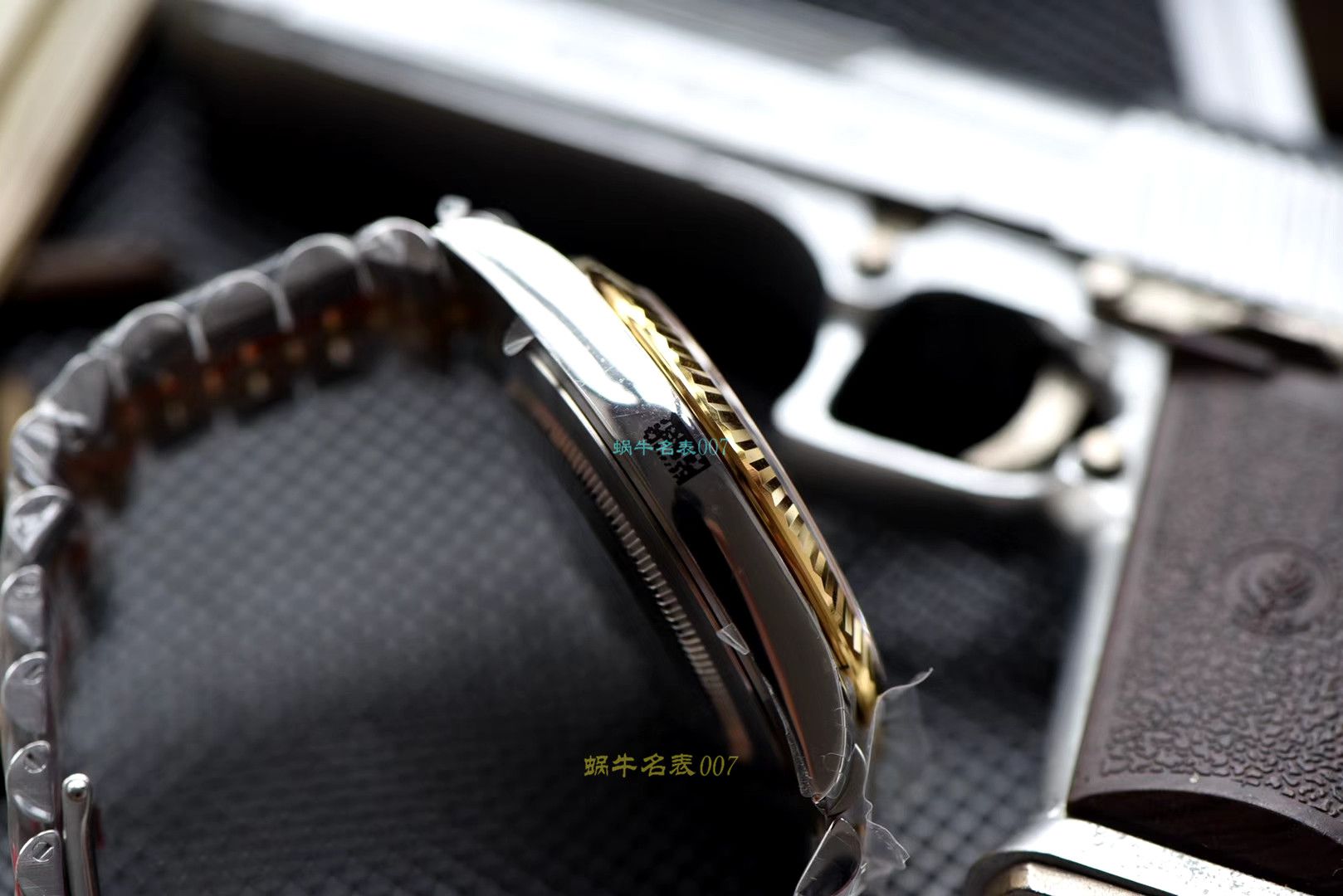 【仿 Rolex 机械表男表价格】 Video analysis DJ Factory  Rolex   Datejust  Replica m126333-0016，m126333-0012，m126333-0010 wrist watches  / R323