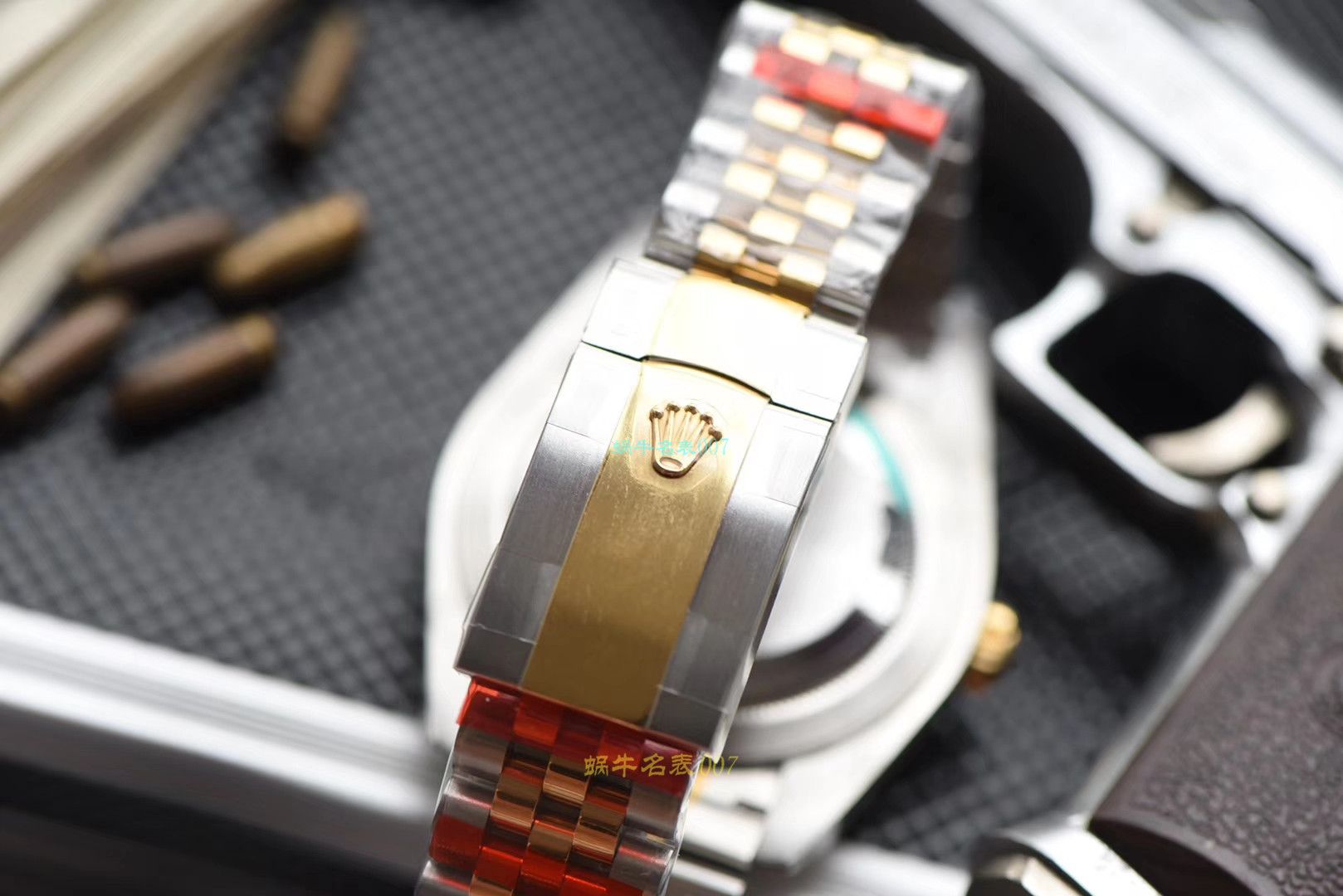 【仿 Rolex 机械表男表价格】 Video analysis DJ Factory  Rolex   Datejust  Replica m126333-0016，m126333-0012，m126333-0010 wrist watches  / R323