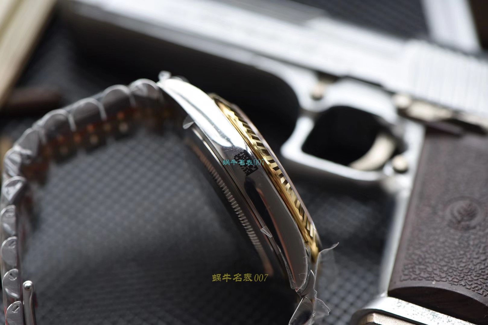 【仿 Rolex 机械表男表价格】 Video analysis DJ Factory  Rolex   Datejust  Replica m126333-0016，m126333-0012，m126333-0010 wrist watches  / R323