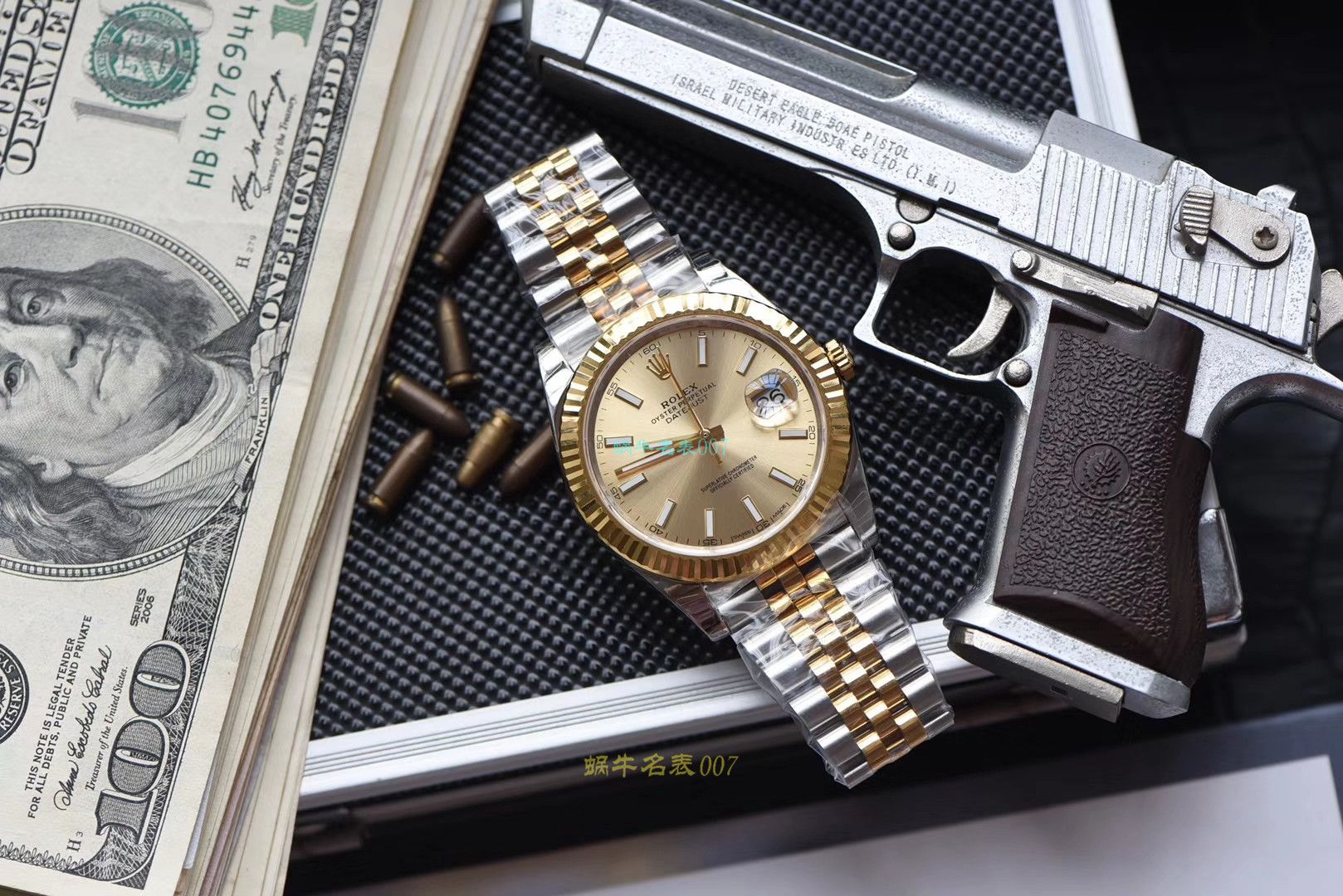 【仿 Rolex 机械表男表价格】 Video analysis DJ Factory  Rolex   Datejust  Replica m126333-0016，m126333-0012，m126333-0010 wrist watches  / R323