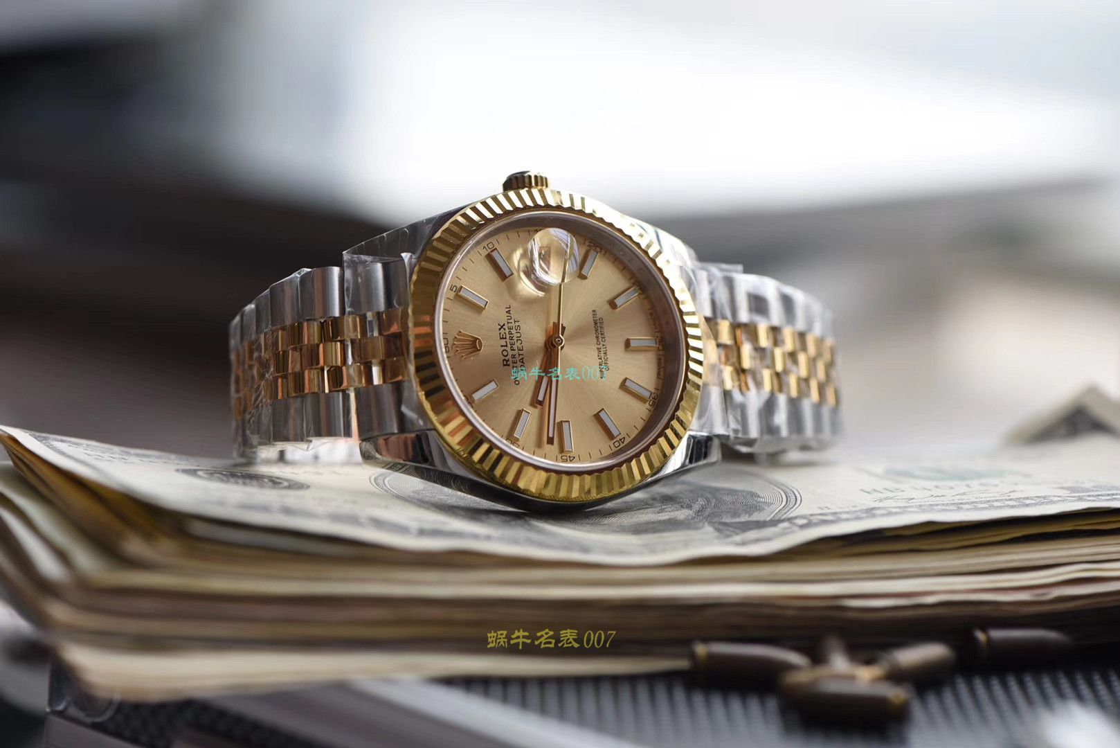 【仿 Rolex 机械表男表价格】 Video analysis DJ Factory  Rolex   Datejust  Replica m126333-0016，m126333-0012，m126333-0010 wrist watches  / R323