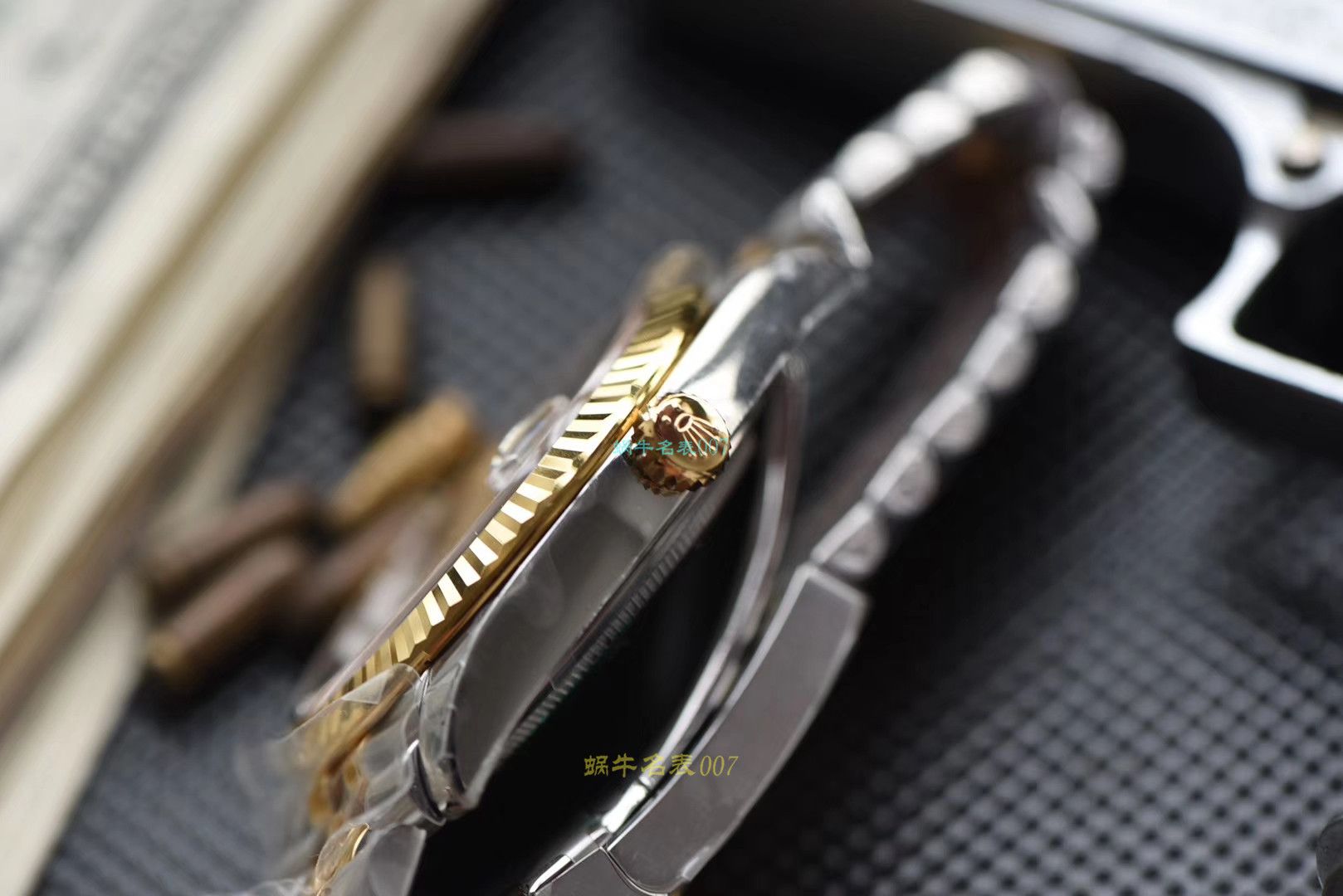 【仿 Rolex 机械表男表价格】 Video analysis DJ Factory  Rolex   Datejust  Replica m126333-0016，m126333-0012，m126333-0010 wrist watches  / R323
