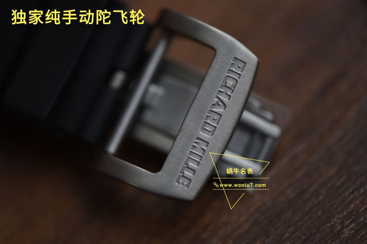 【 Video analysis  RICHARD MILLE 骷髅头 top  Replica Copy  Watches Rm052至尊鬼王】RICHARD MILLE男士系列RM 052 Tourbillon  wrist watches  / RM 052