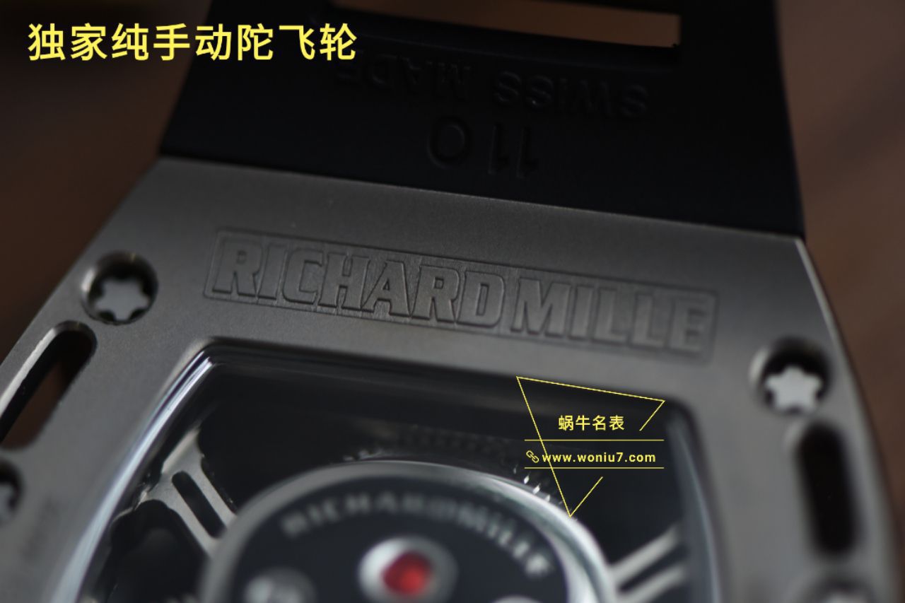 【 Video analysis  RICHARD MILLE 骷髅头 top  Replica Copy  Watches Rm052至尊鬼王】RICHARD MILLE男士系列RM 052 Tourbillon  wrist watches  / RM 052
