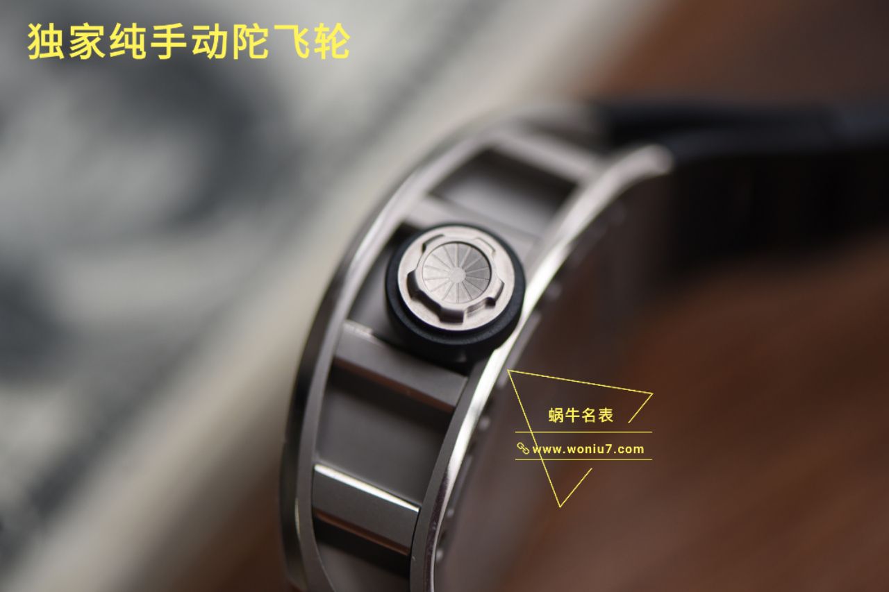 【 Video analysis  RICHARD MILLE 骷髅头 top  Replica Copy  Watches Rm052至尊鬼王】RICHARD MILLE男士系列RM 052 Tourbillon  wrist watches  / RM 052
