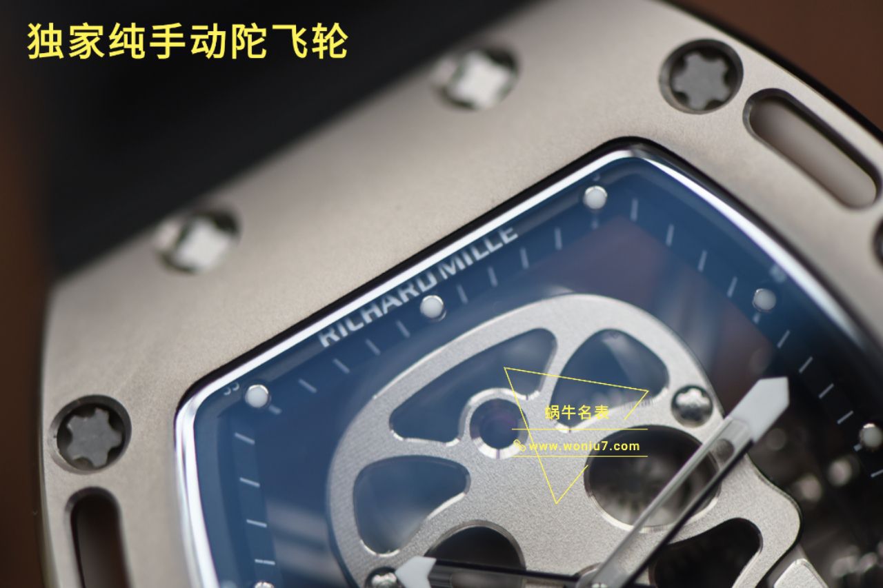 【 Video analysis  RICHARD MILLE 骷髅头 top  Replica Copy  Watches Rm052至尊鬼王】RICHARD MILLE男士系列RM 052 Tourbillon  wrist watches  / RM 052