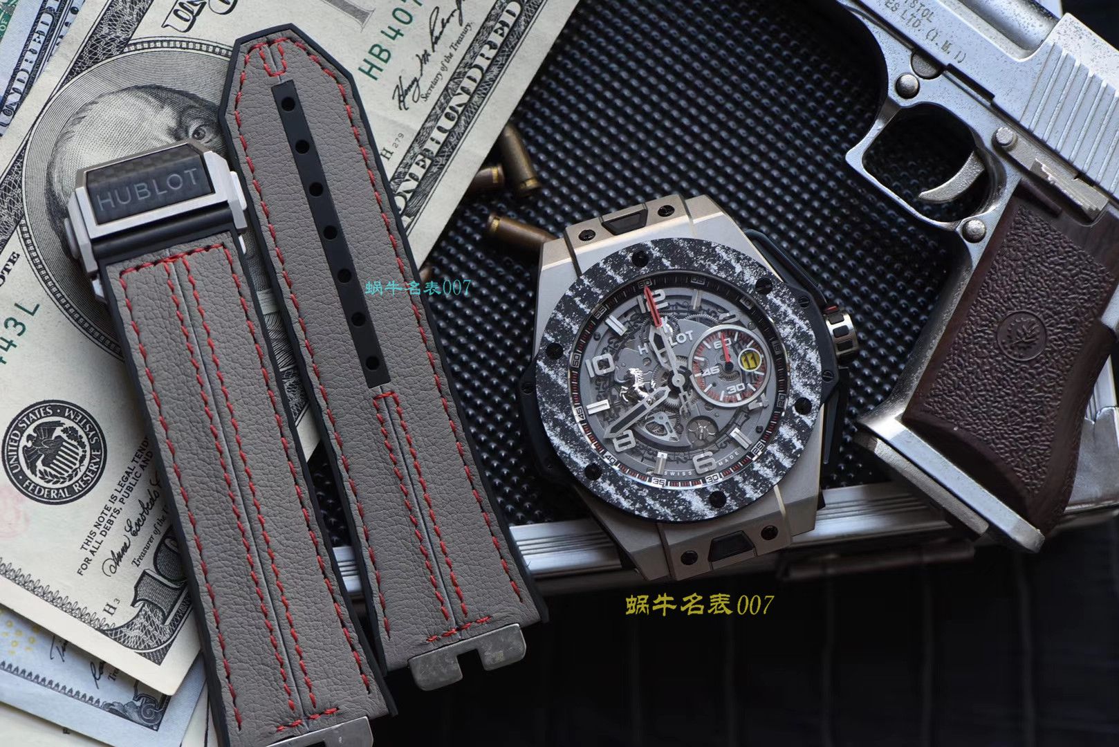 【 Video analysis v6 Factory 官网 Watches 】 hublot BIG BANG FERRARI法拉利系列401.NJ.0123.VR wrist watches （ Watches  Replica 版是什么意思） / YB069