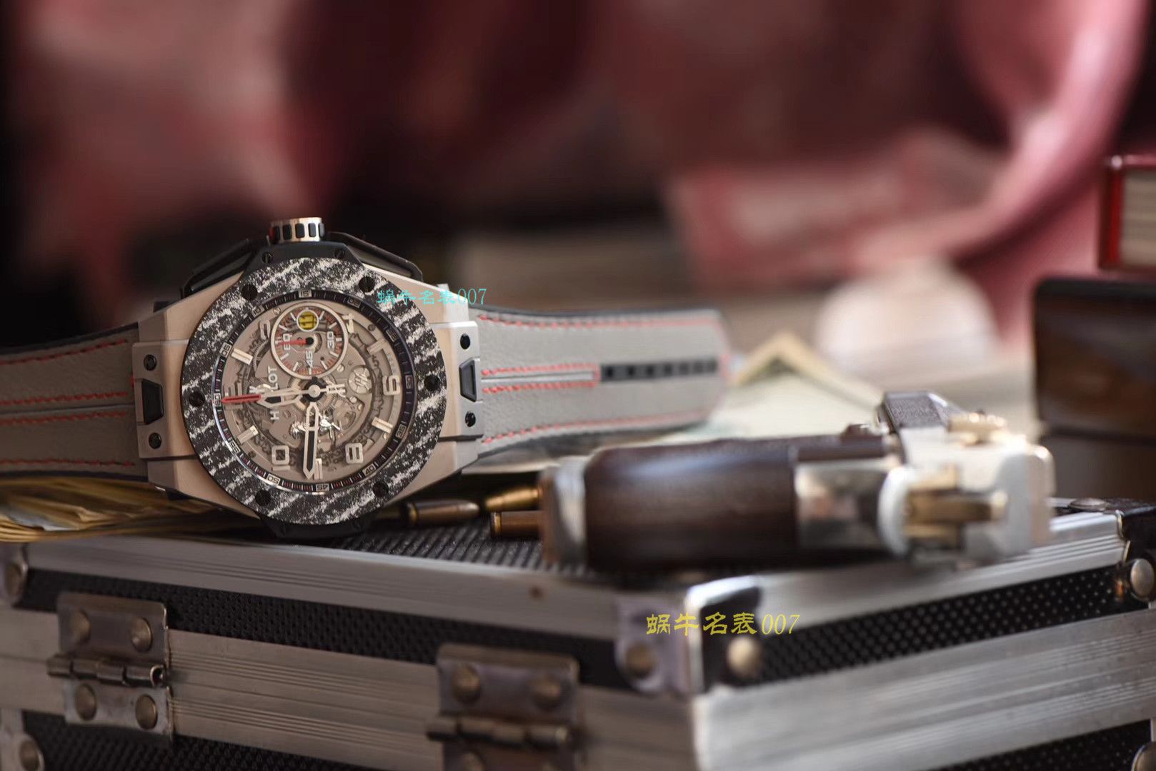 【 Video analysis v6 Factory 官网 Watches 】 hublot BIG BANG FERRARI法拉利系列401.NJ.0123.VR wrist watches （ Watches  Replica 版是什么意思） / YB069