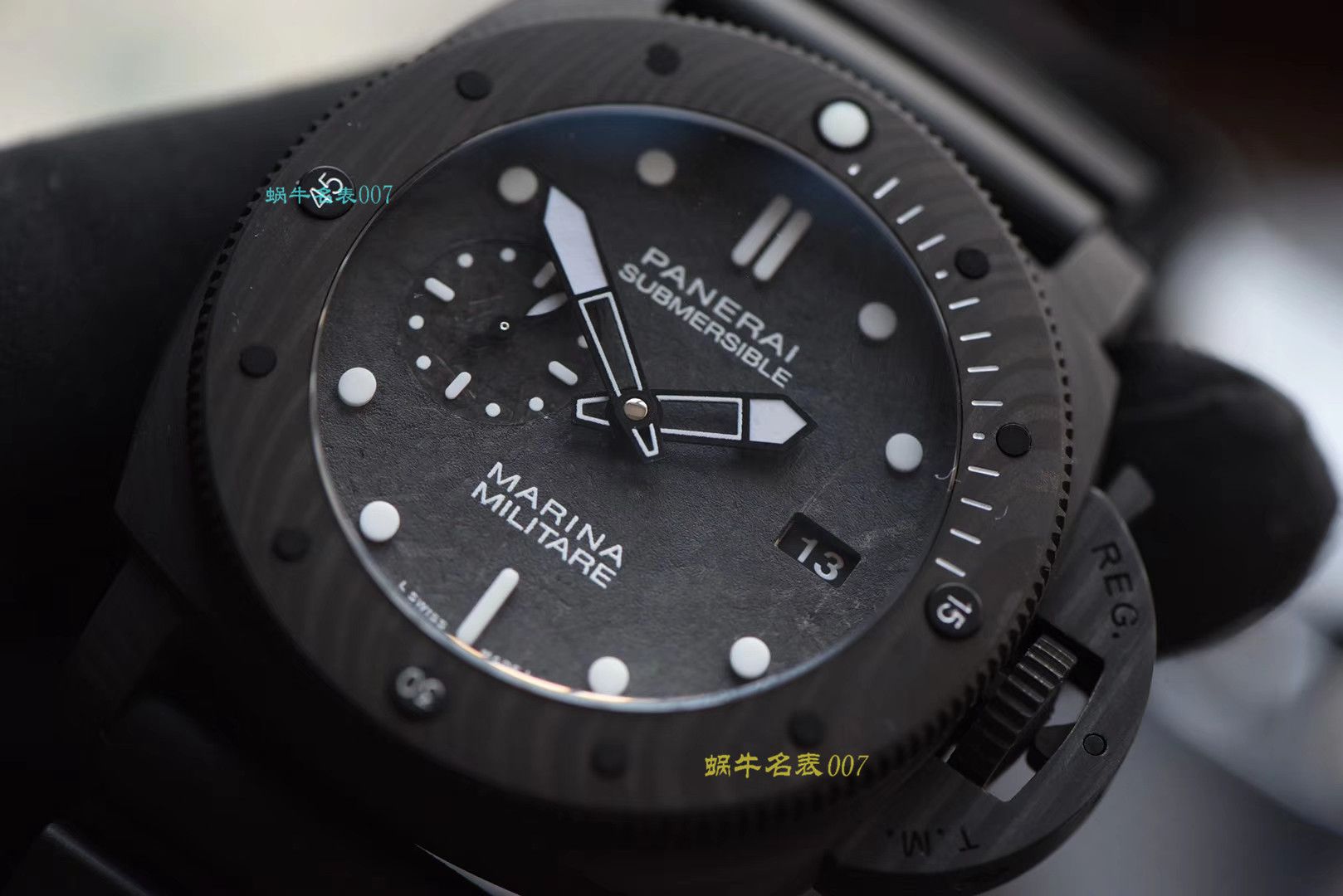 【vs Factory Panerai  Replica Copy  Watches 】Panerai SUBMERSIBLE 潜行系列PAM00979 wrist watches  / VSPAM00979