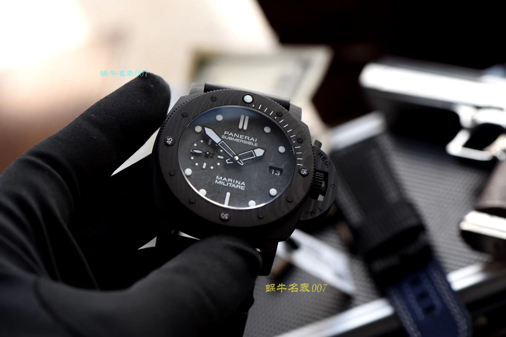 【vs Factory Panerai  Replica Copy  Watches 】Panerai SUBMERSIBLE 潜行系列PAM00979 wrist watches  / VSPAM00979
