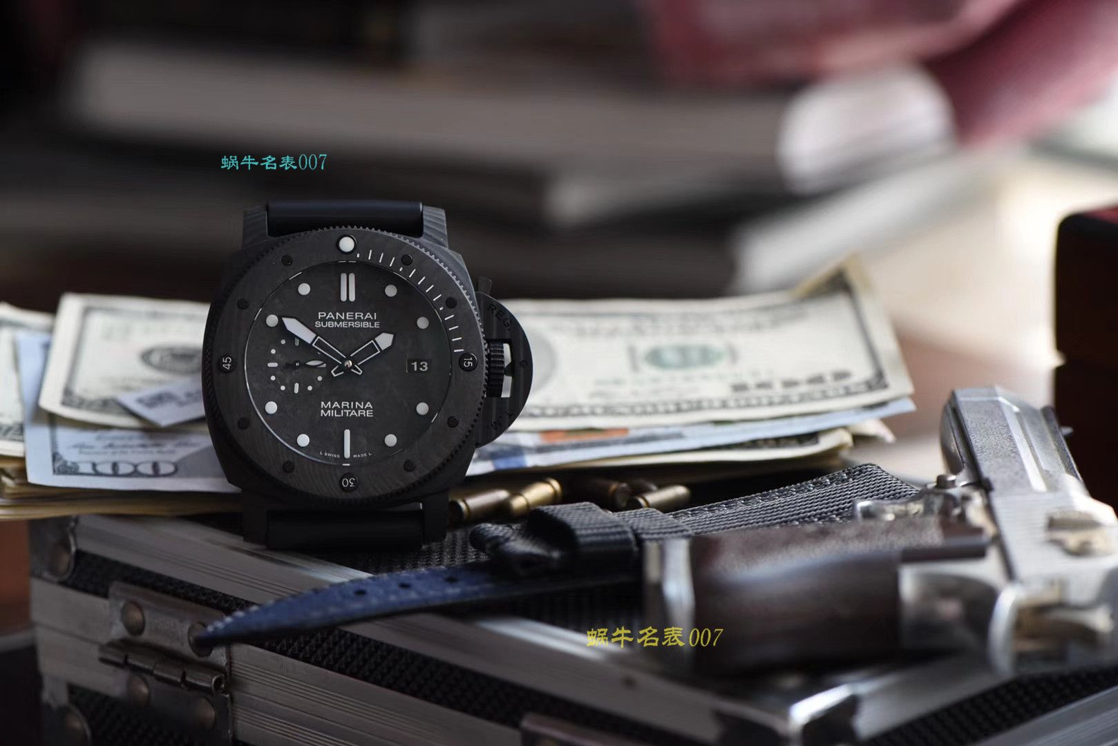 【vs Factory Panerai  Replica Copy  Watches 】Panerai SUBMERSIBLE 潜行系列PAM00979 wrist watches  / VSPAM00979