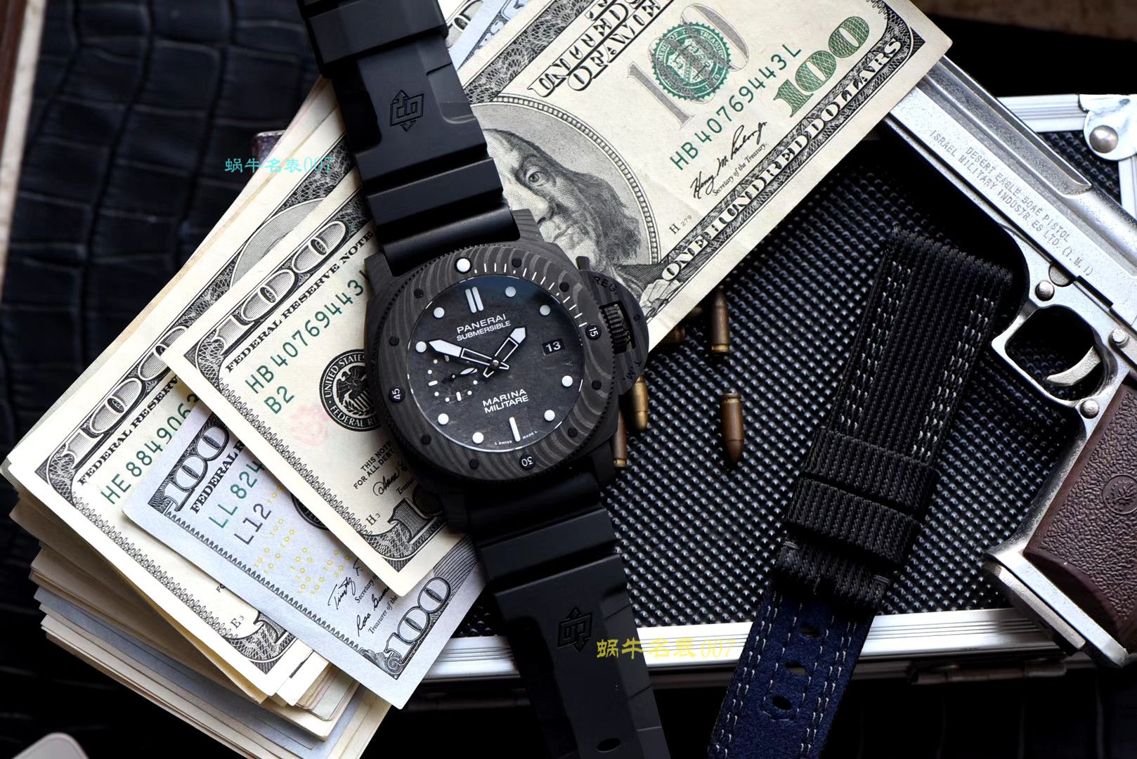 【vs Factory Panerai  Replica Copy  Watches 】Panerai SUBMERSIBLE 潜行系列PAM00979 wrist watches  / VSPAM00979