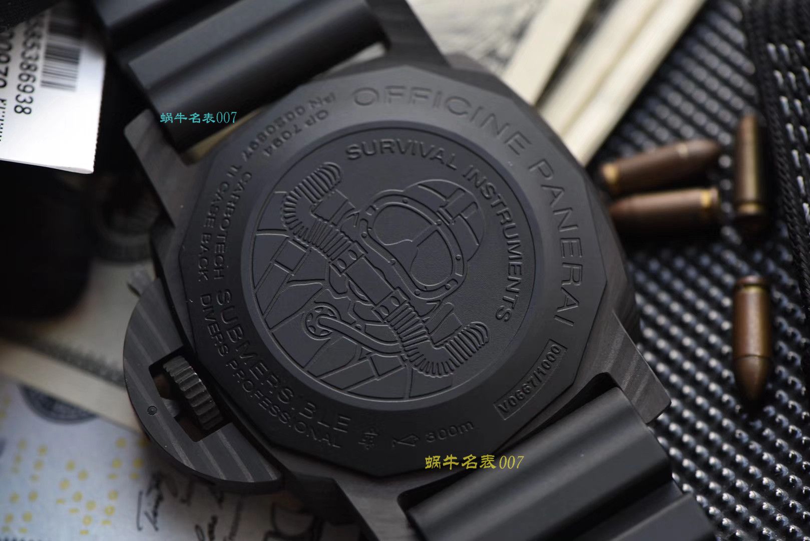 【vs Factory Panerai  Replica Copy  Watches 】Panerai SUBMERSIBLE 潜行系列PAM00979 wrist watches  / VSPAM00979