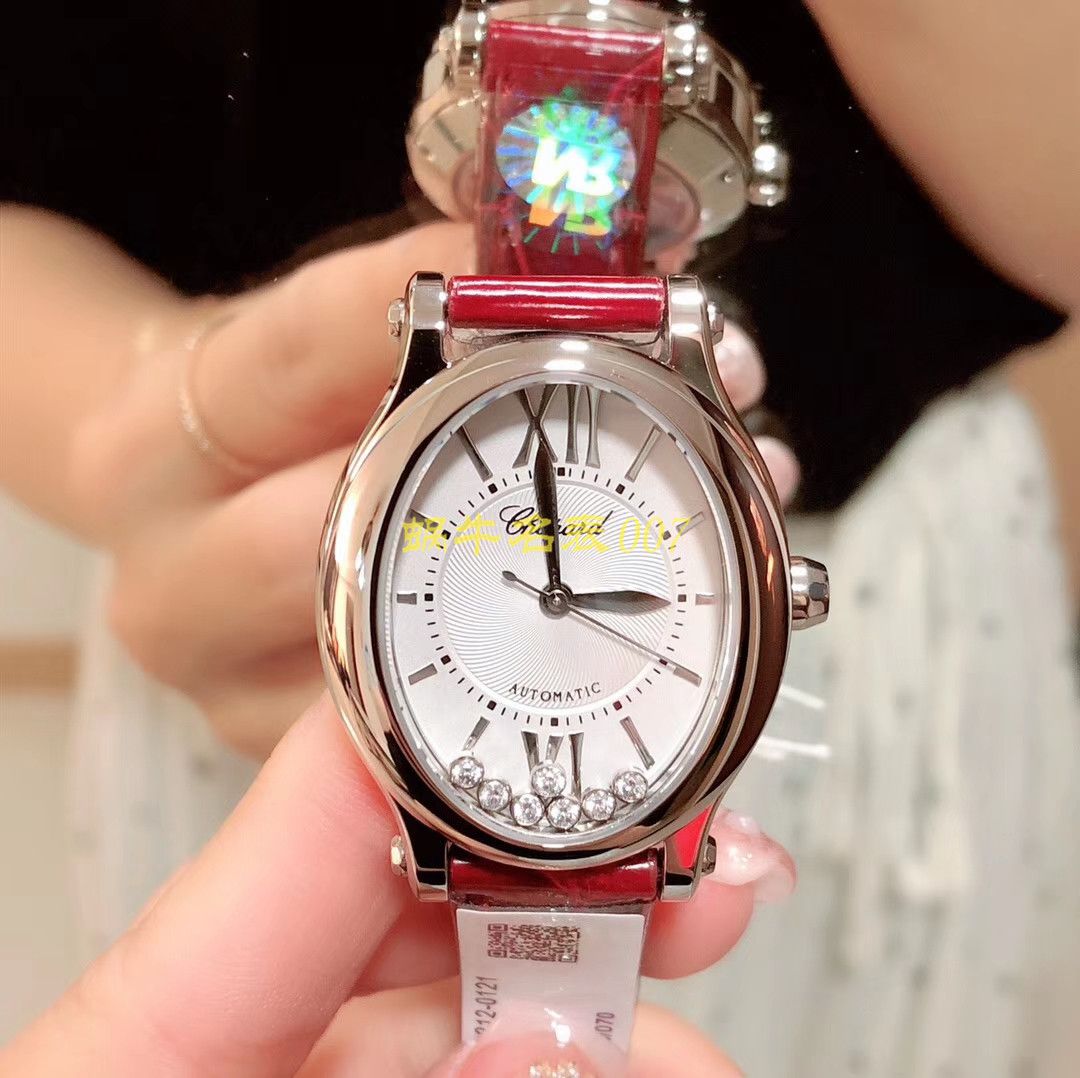 【 Chopard 快乐钻石 Watches  Replica Copy 表】 Chopard HAPPY DIAMONDS系列275362-5001 wrist watches 女装 / XB018