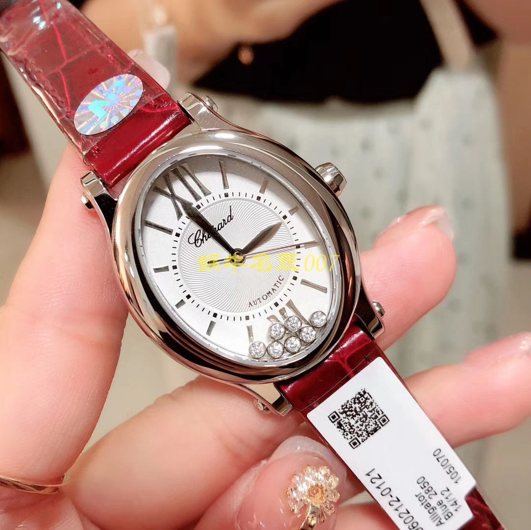 【 Chopard  Replica 女表、 Replica 表靠谱吗】NR Factory  Chopard  Replica HAPPY DIAMONDS系列278602-3001 wrist watches  / XB020