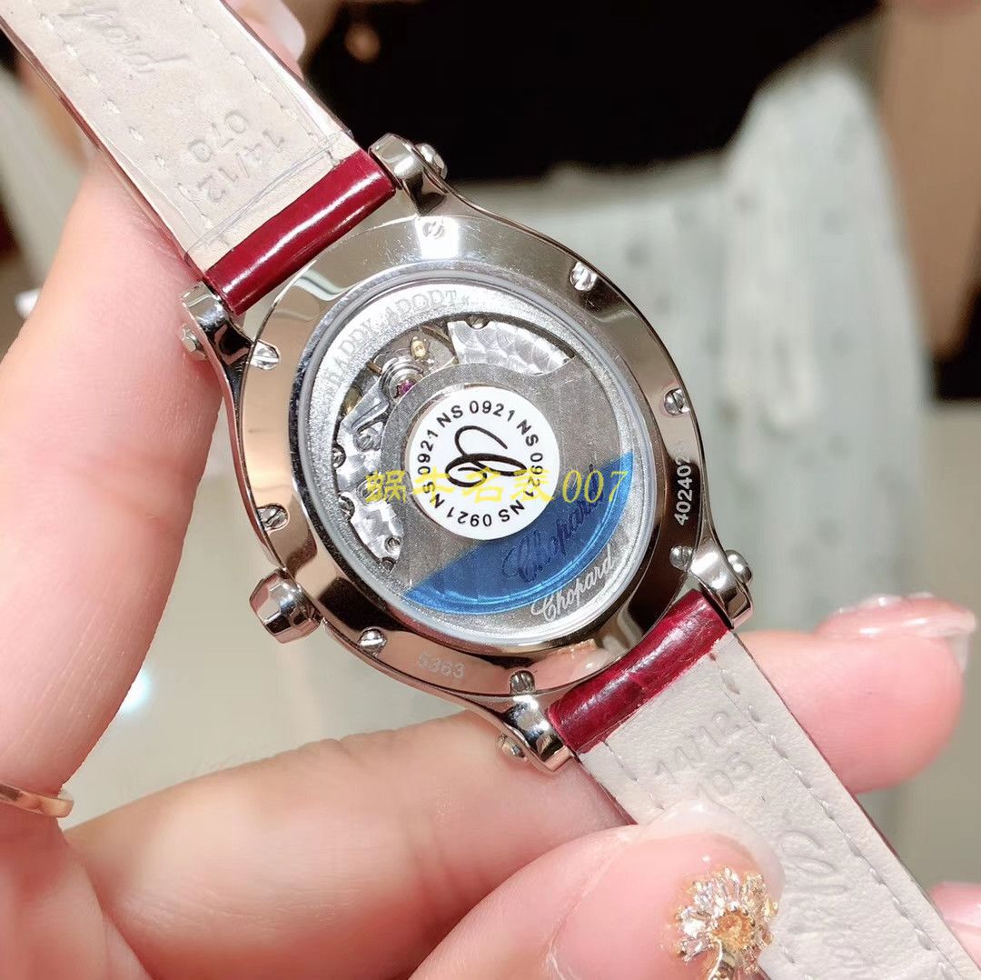 【 Chopard  Replica 女表、 Replica 表靠谱吗】NR Factory  Chopard  Replica HAPPY DIAMONDS系列278602-3001 wrist watches  / XB020