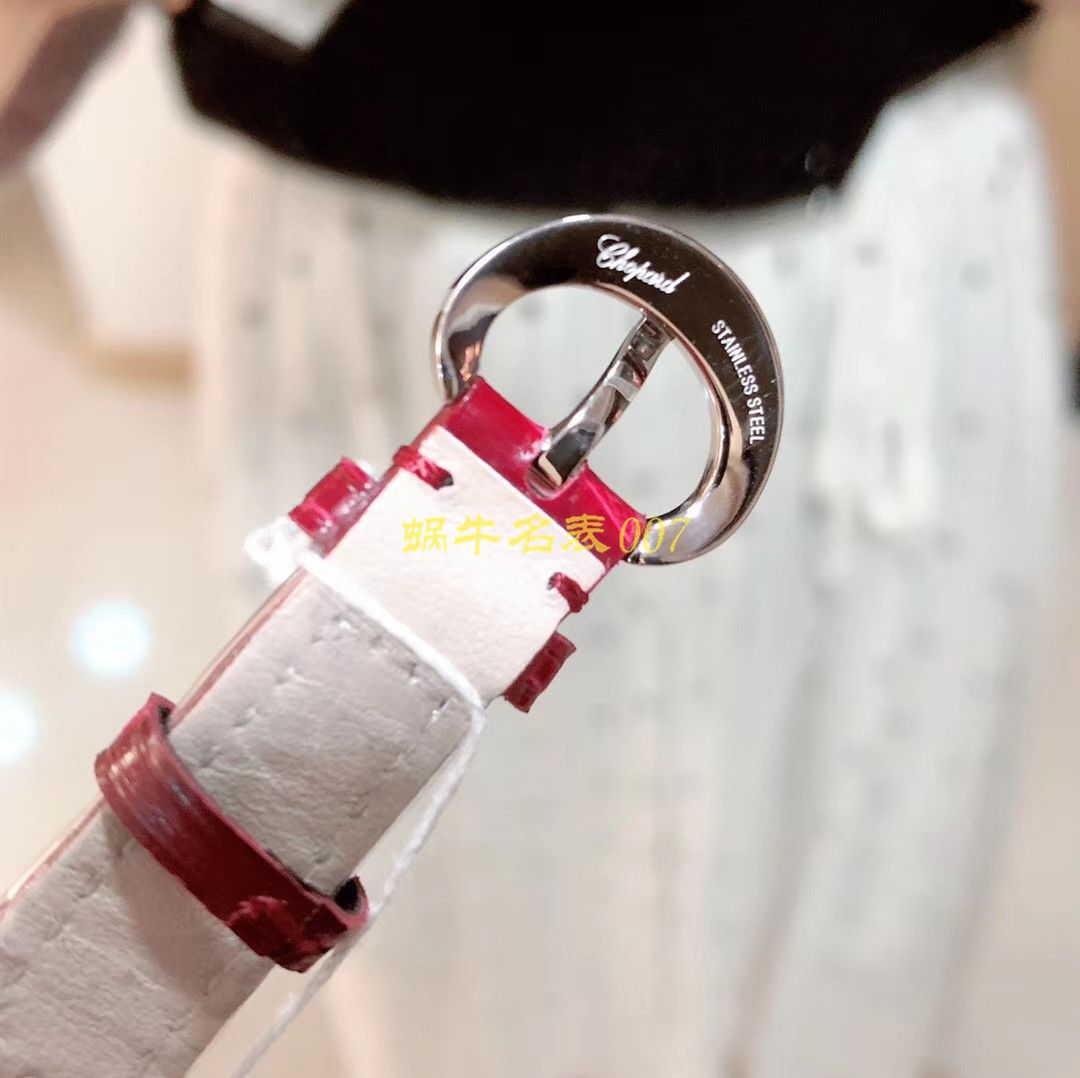【 Chopard  Replica 女表、 Replica 表靠谱吗】NR Factory  Chopard  Replica HAPPY DIAMONDS系列278602-3001 wrist watches  / XB020