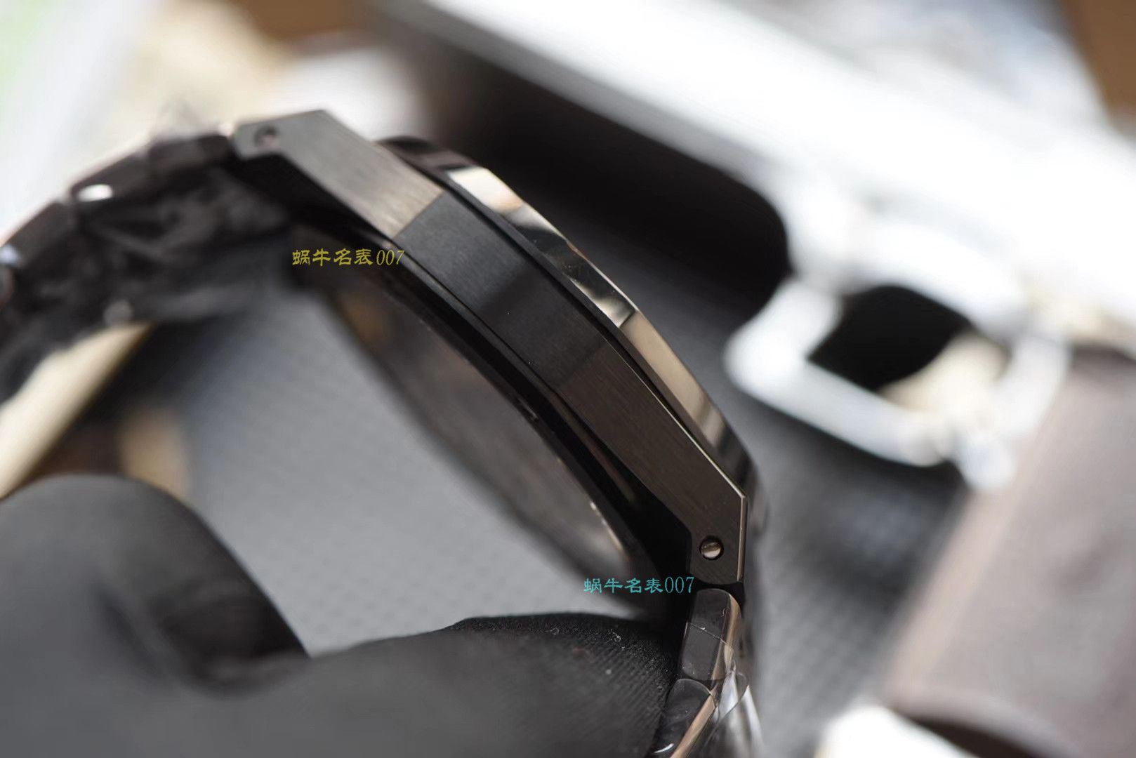 【 Replica 表吧Audemars Piguet  Replica 表R8黑武士 Tourbillon 】Audemars Piguet 皇家橡树系列26522CE.OO.1225CE.01 wrist watches  / AP166