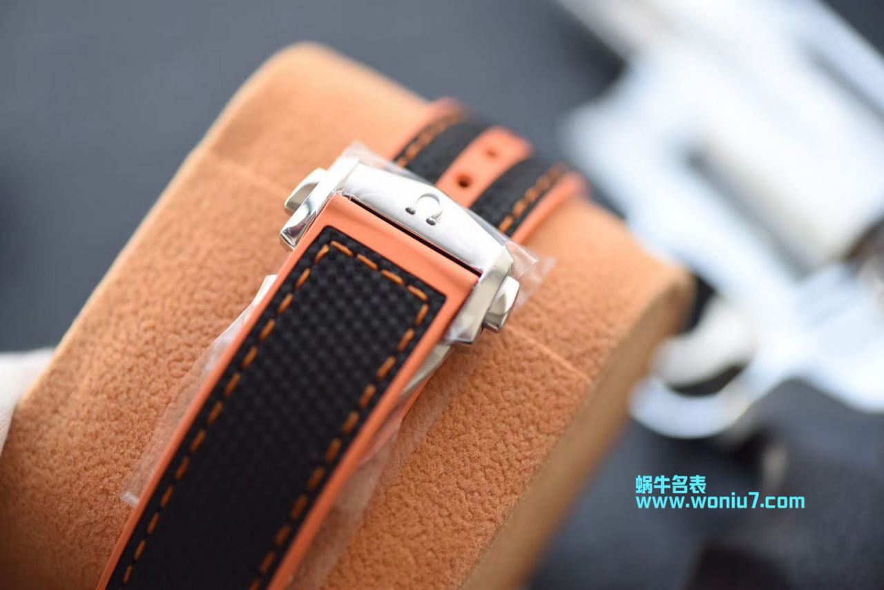 【 Video analysis vs Factory  Replica Copy OMEGA Watches 】OMEGA Seamaster 系列215.32.44.21.01.001 wrist watches VS 四分之一橙终极版本 / M388